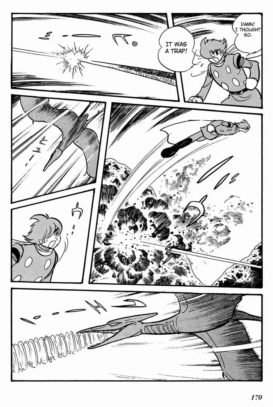 Page 21 Chapter 98 Cyborg 009