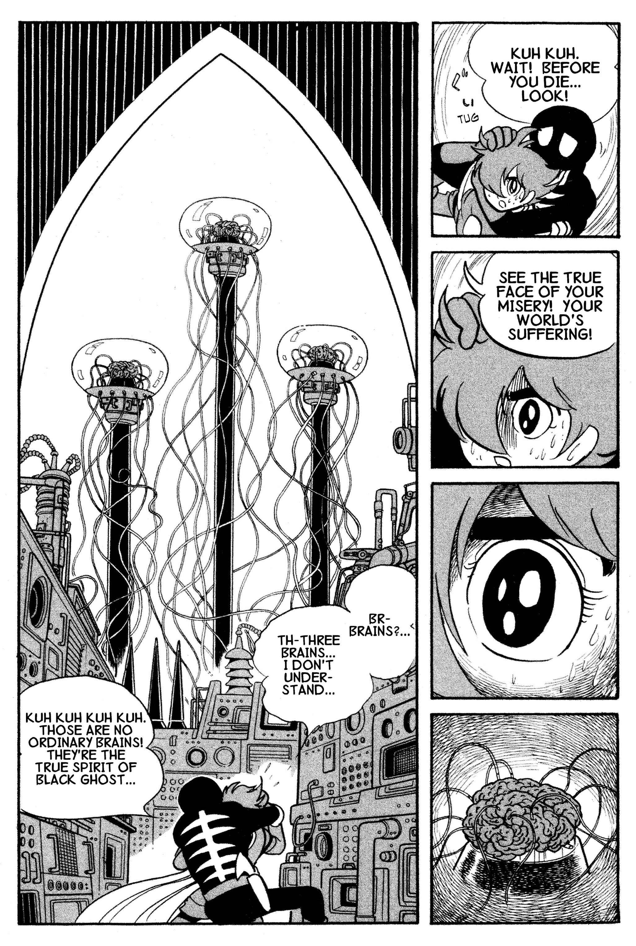 Page 11 Chapter 37 Cyborg 009