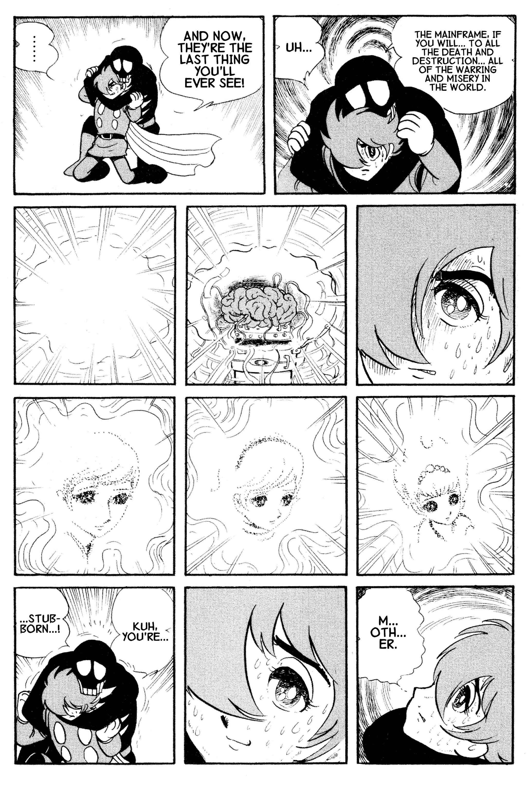 Page 12 Chapter 37 Cyborg 009