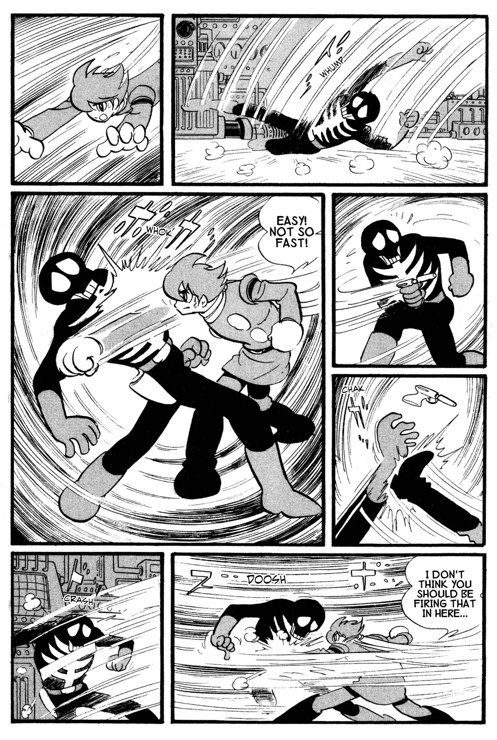 Page 14 Chapter 37 Cyborg 009