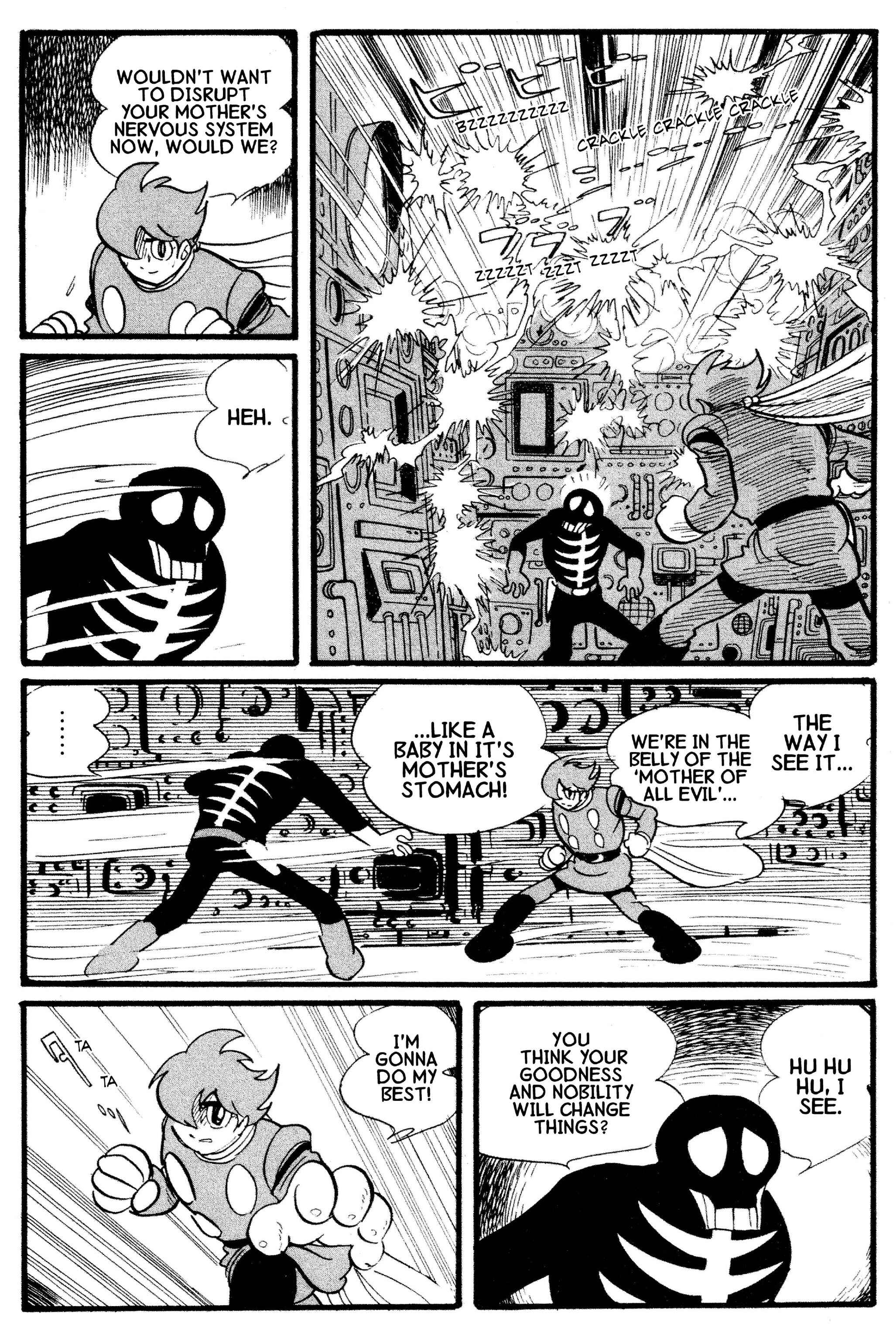 Page 15 Chapter 37 Cyborg 009