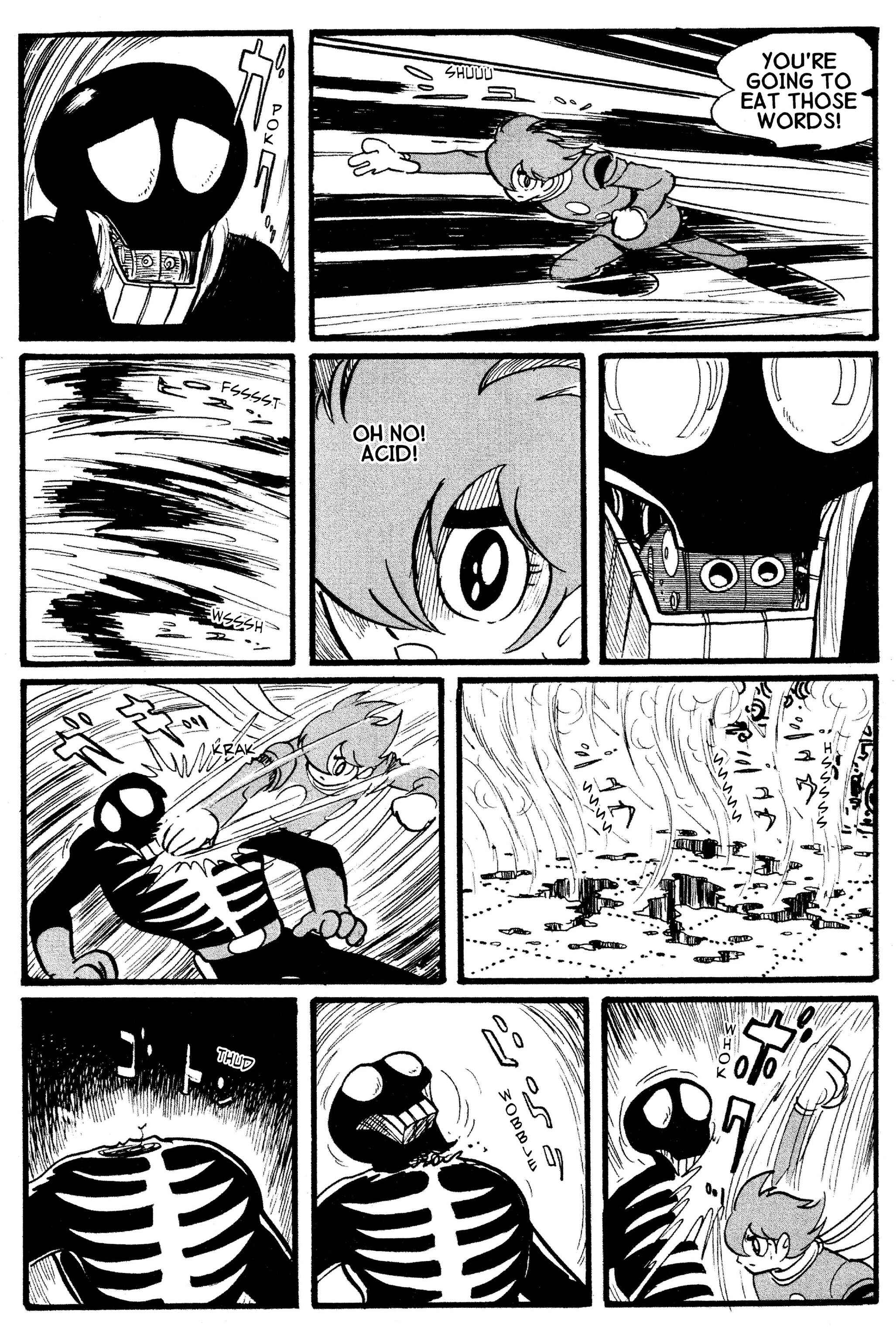 Page 17 Chapter 37 Cyborg 009