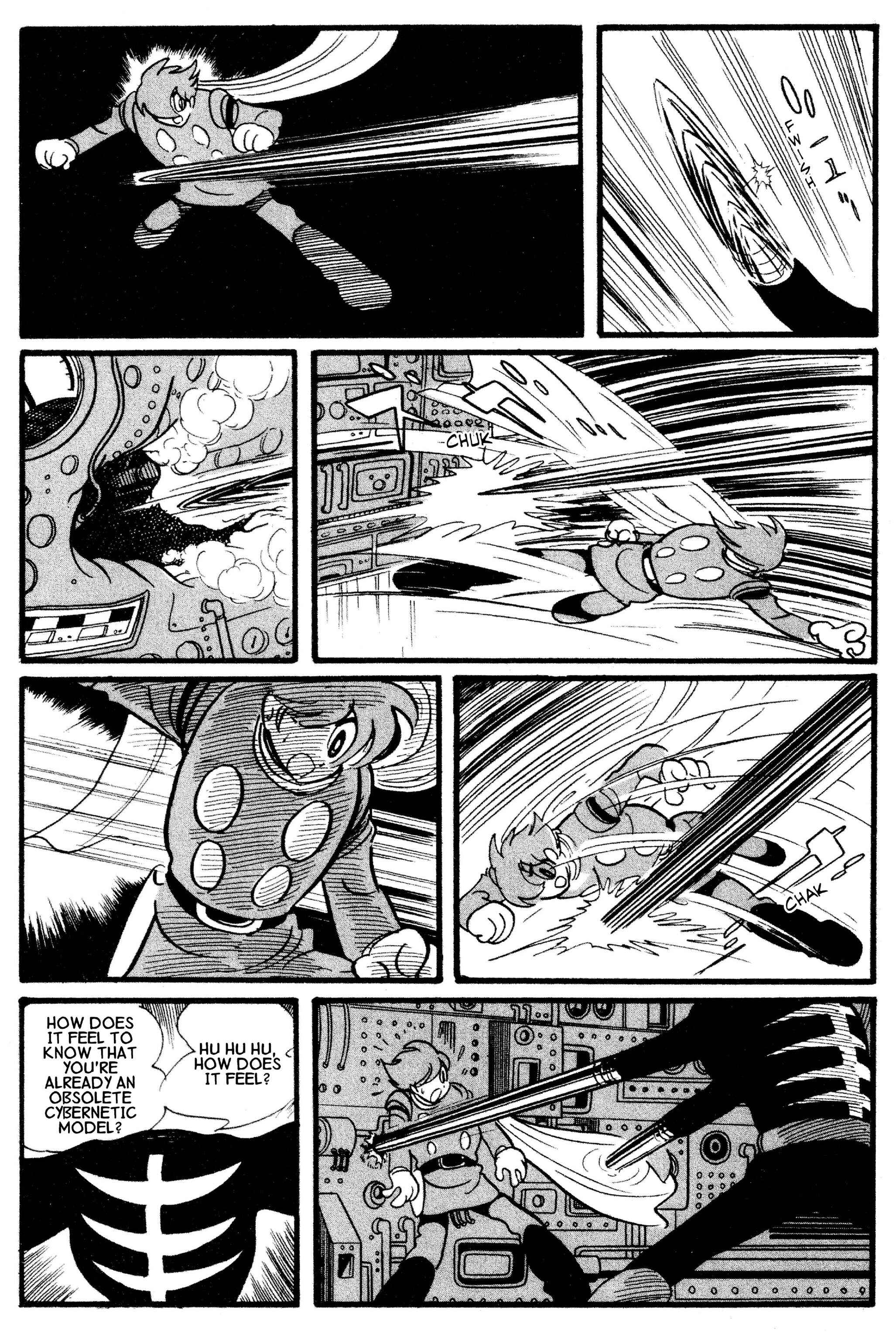 Page 19 Chapter 37 Cyborg 009