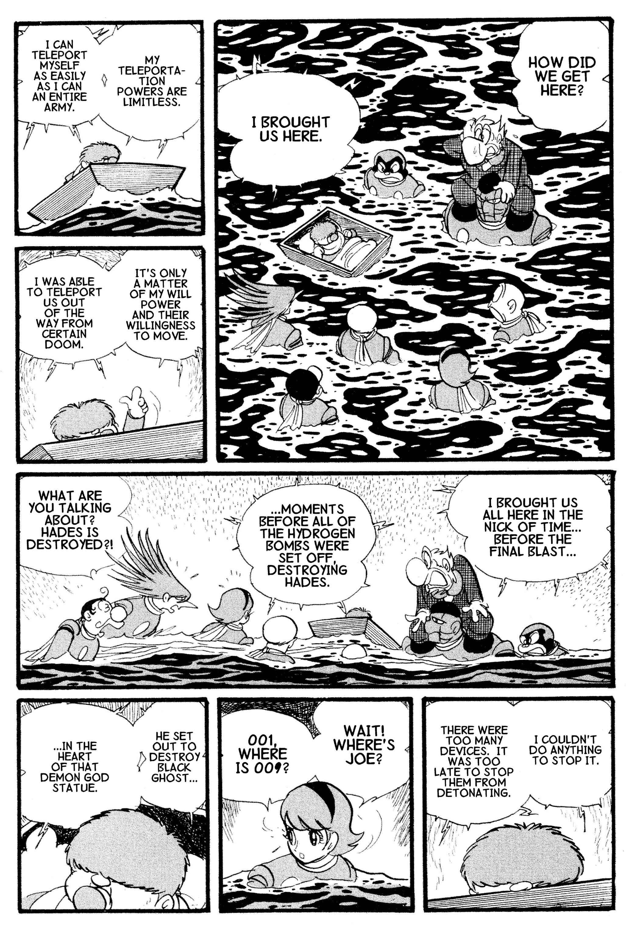 Page 25 Chapter 37 Cyborg 009