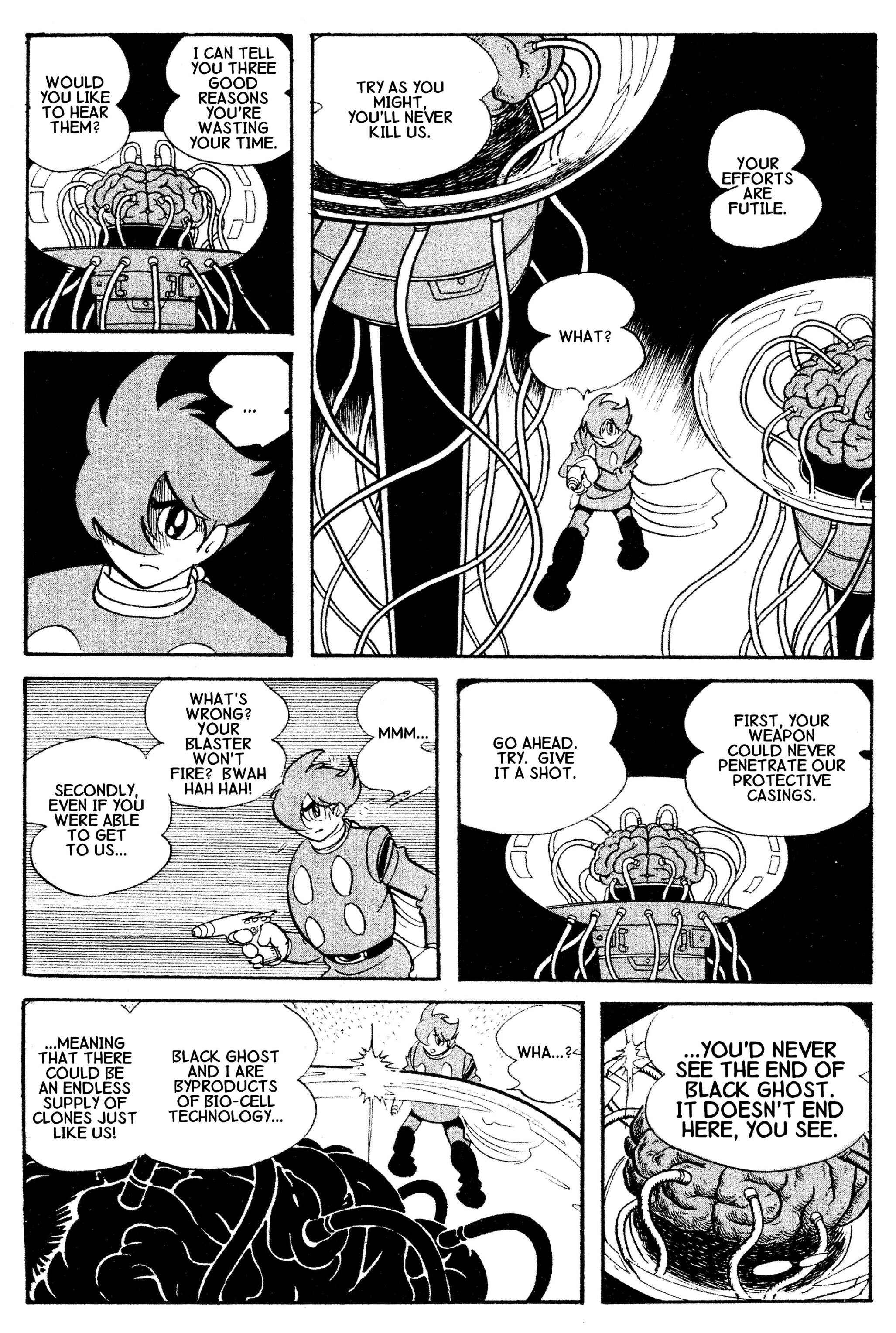 Page 28 Chapter 37 Cyborg 009