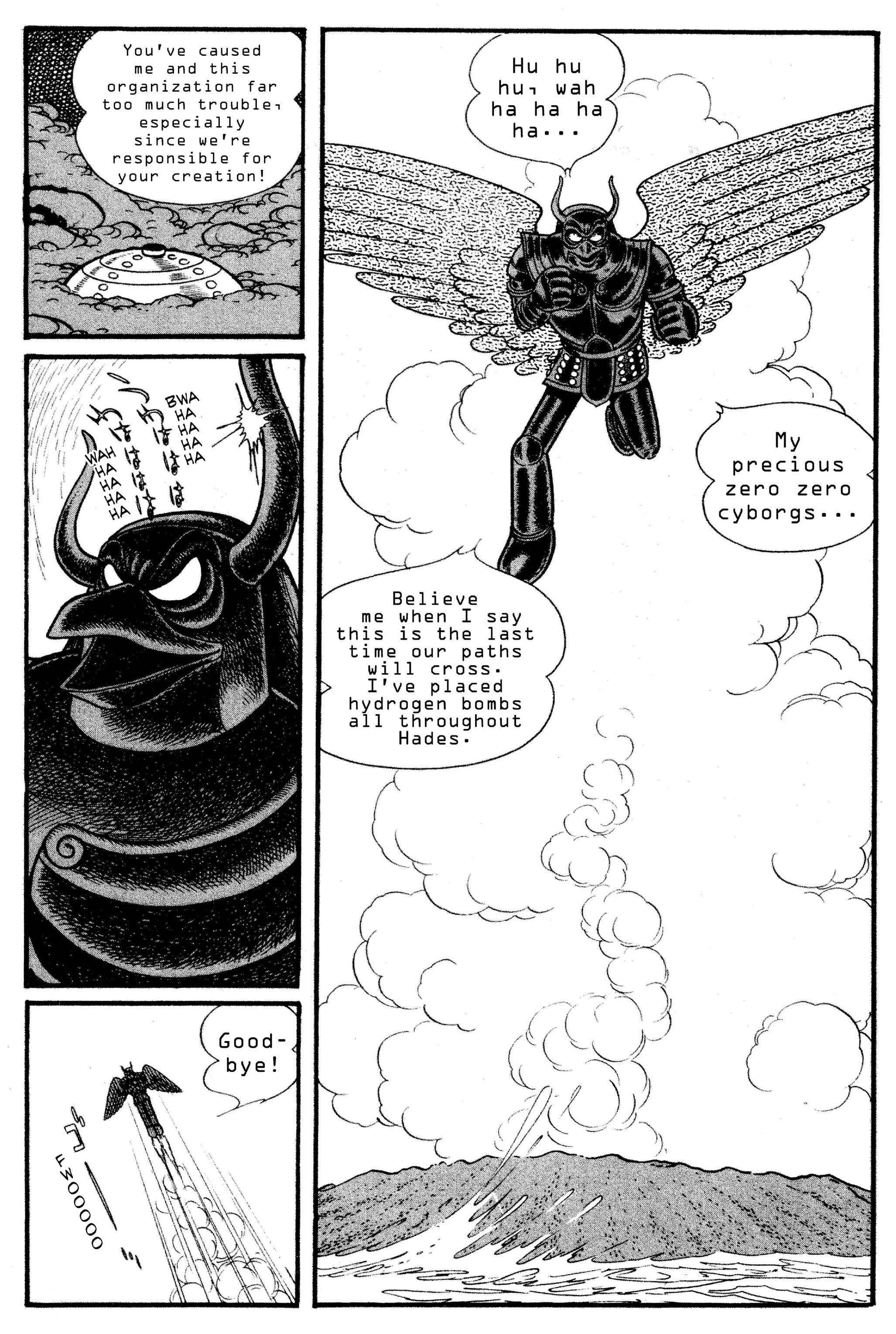 Page 3 Chapter 37 Cyborg 009