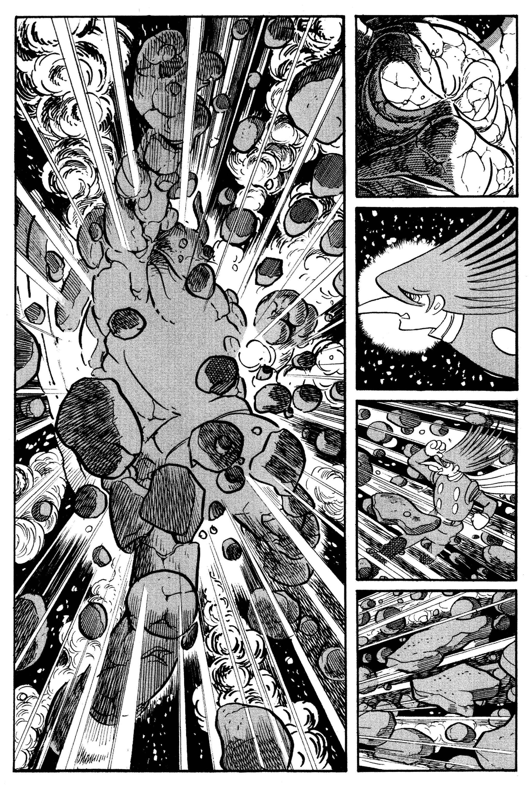 Page 36 Chapter 37 Cyborg 009