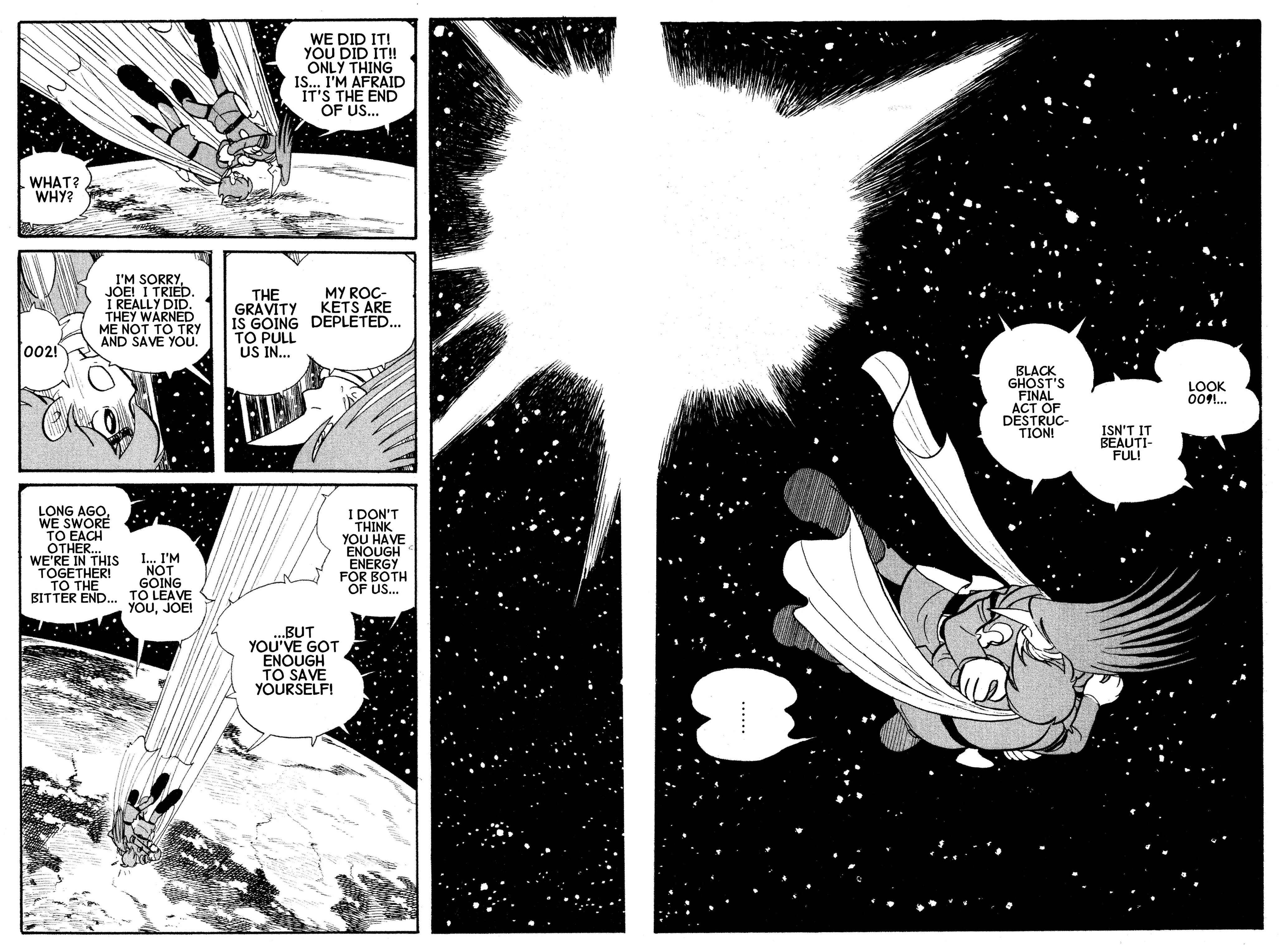 Page 39 Chapter 37 Cyborg 009