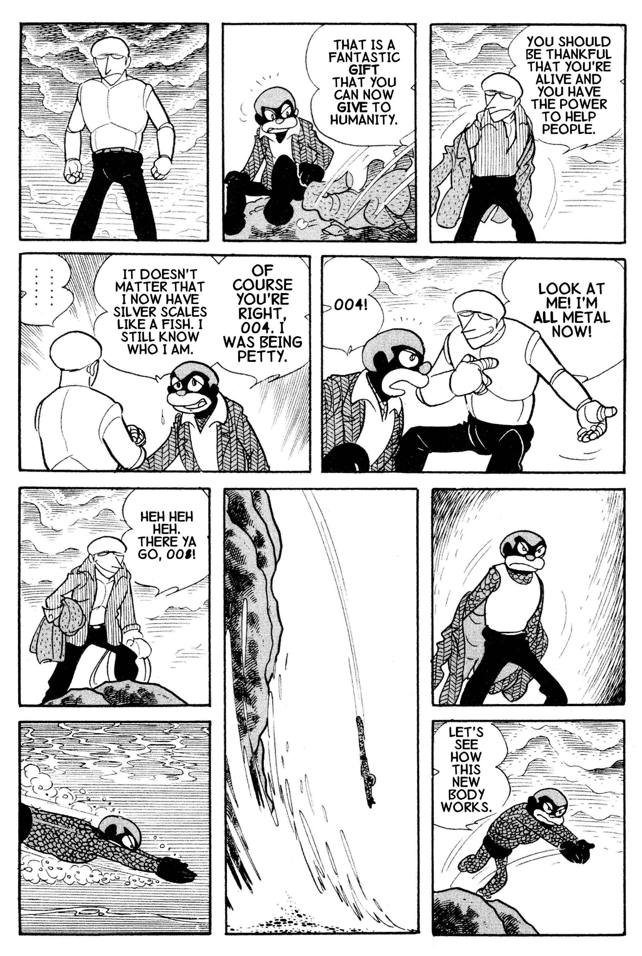 Page 4 Chapter 32.1 Cyborg 009