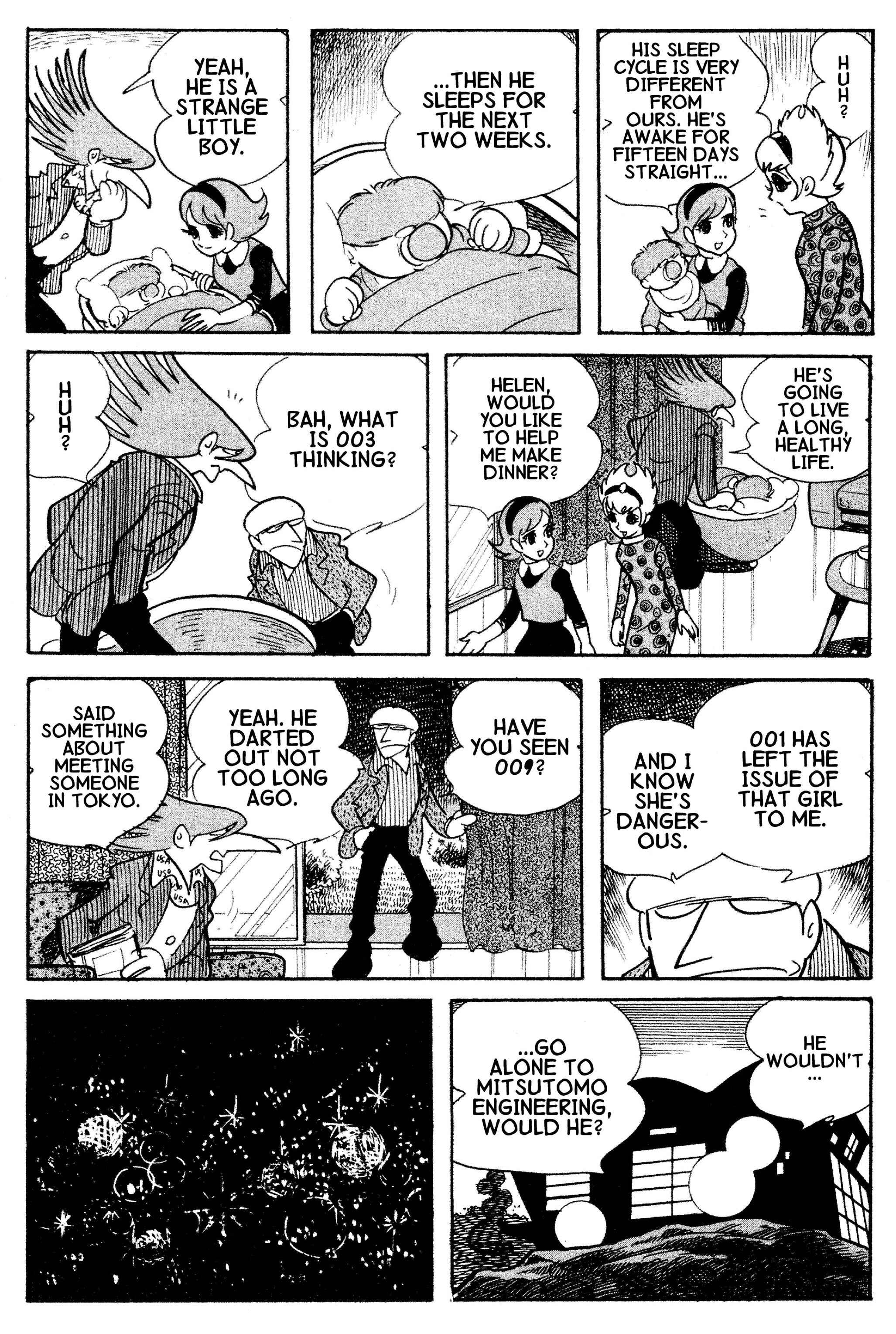 Page 8 Chapter 32.1 Cyborg 009