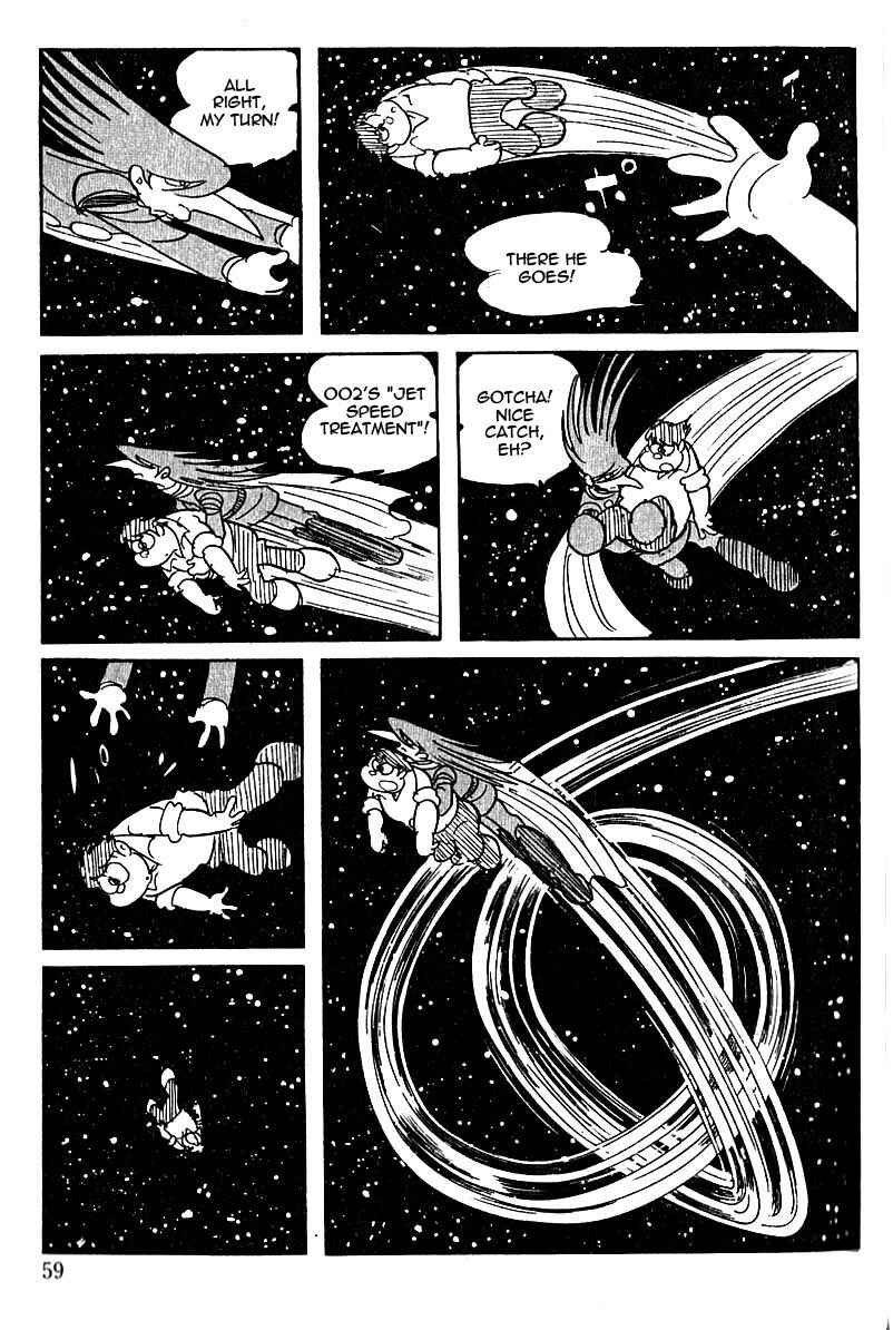 Page 10 Chapter 41 Cyborg 009