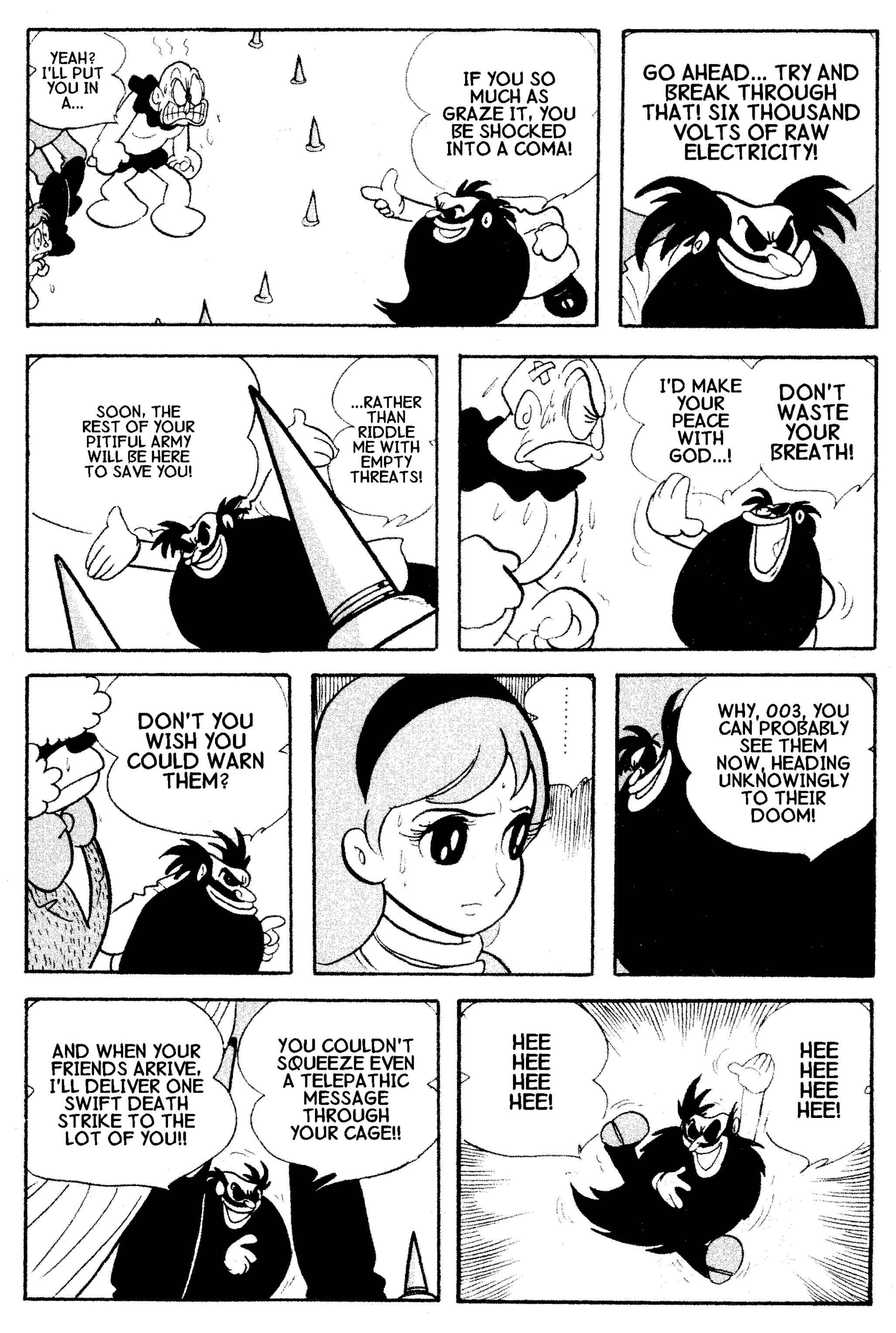 Page 2 Chapter 26.1 Cyborg 009