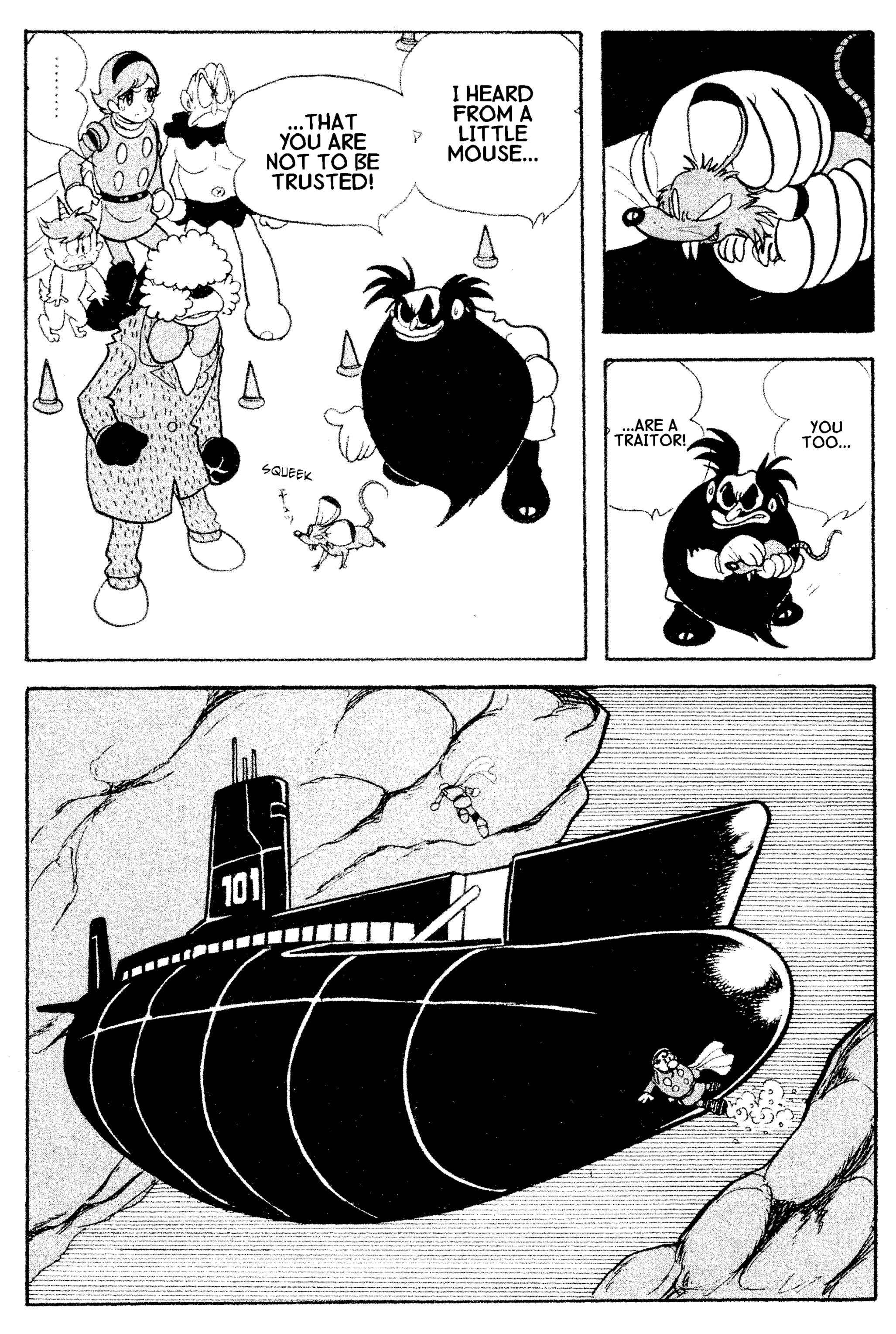 Page 4 Chapter 26.1 Cyborg 009