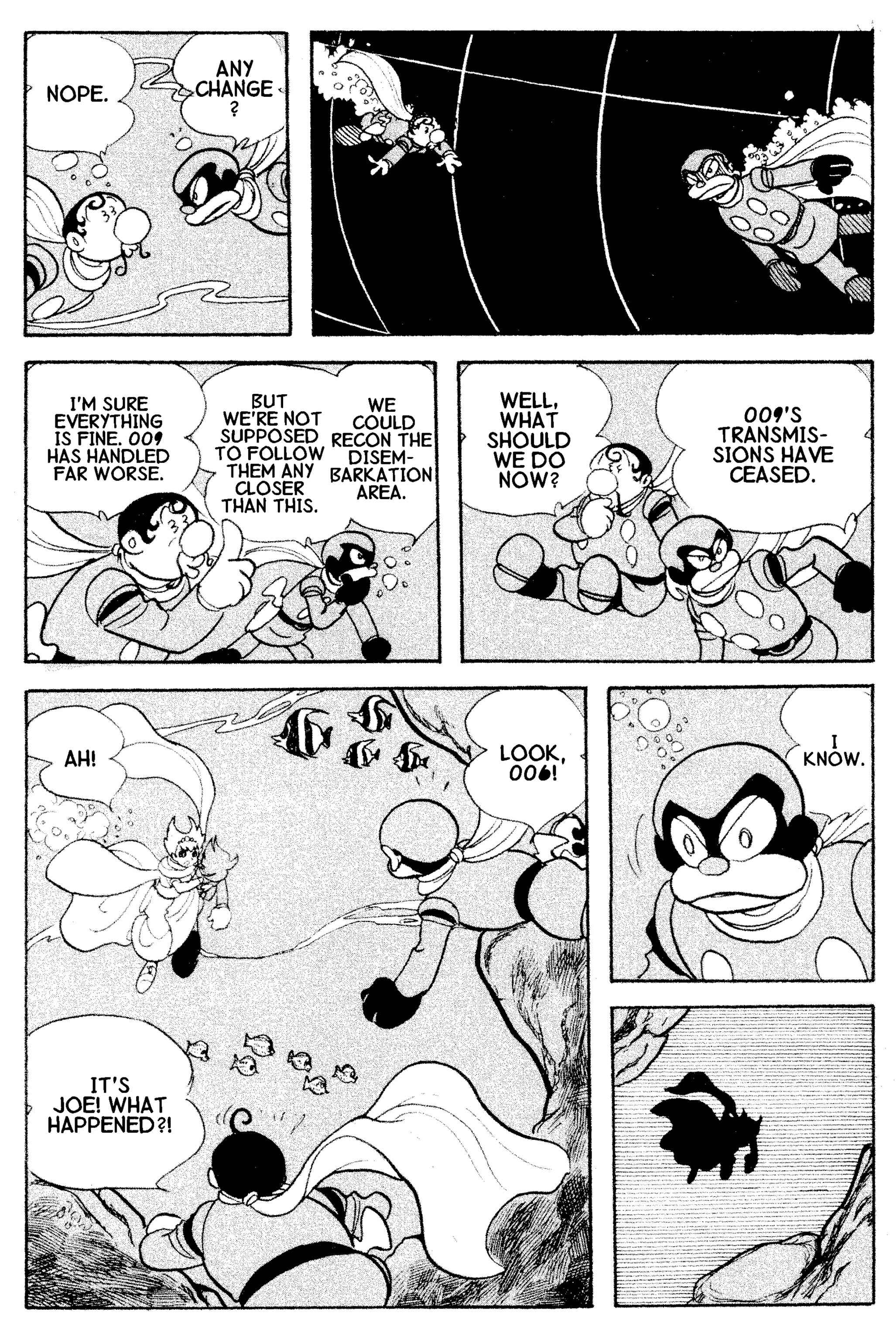 Page 5 Chapter 26.1 Cyborg 009