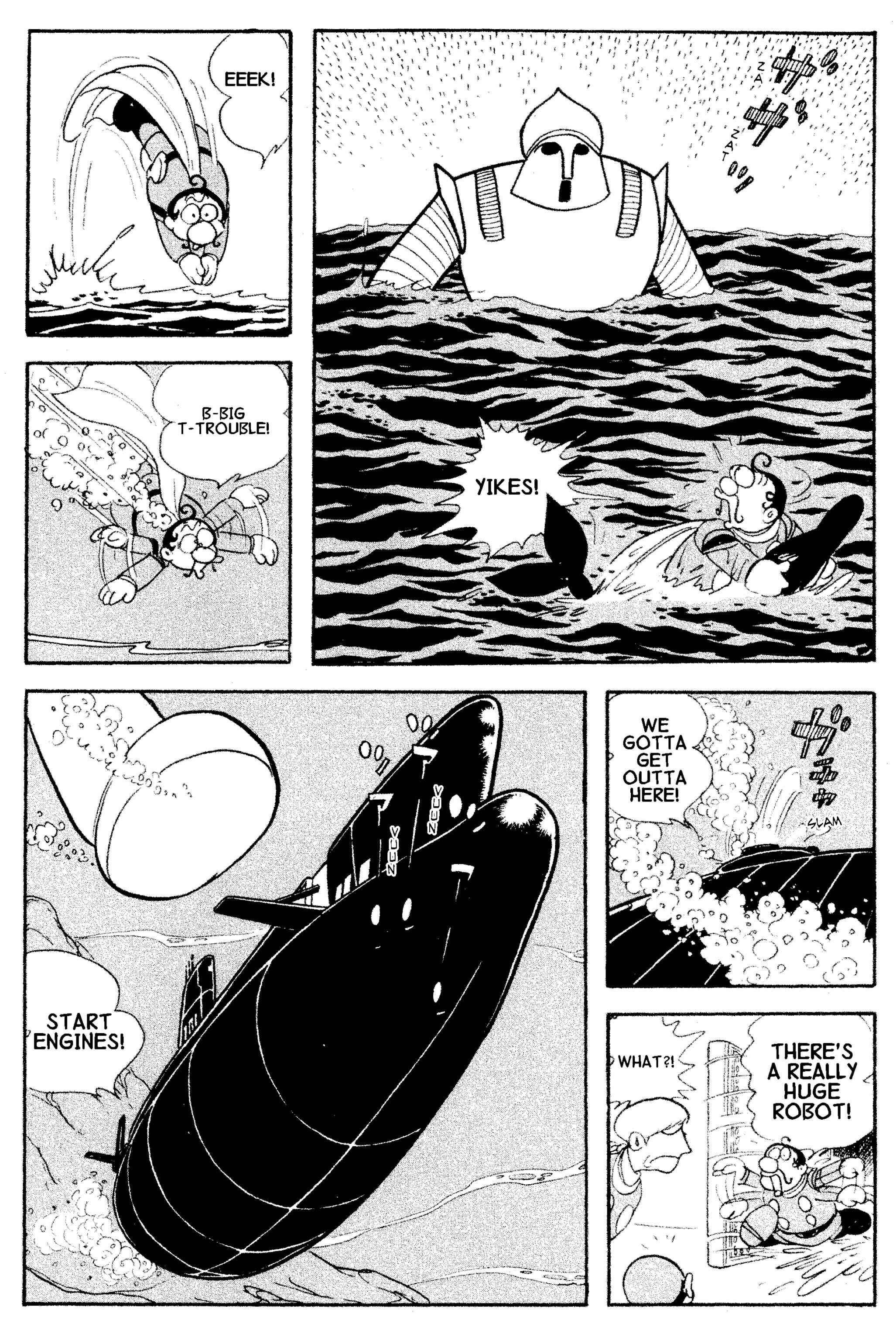 Page 9 Chapter 26.1 Cyborg 009