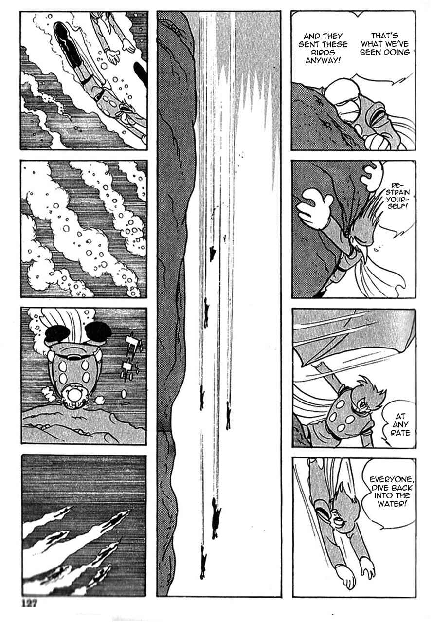 Page 11 Chapter 45 Cyborg 009