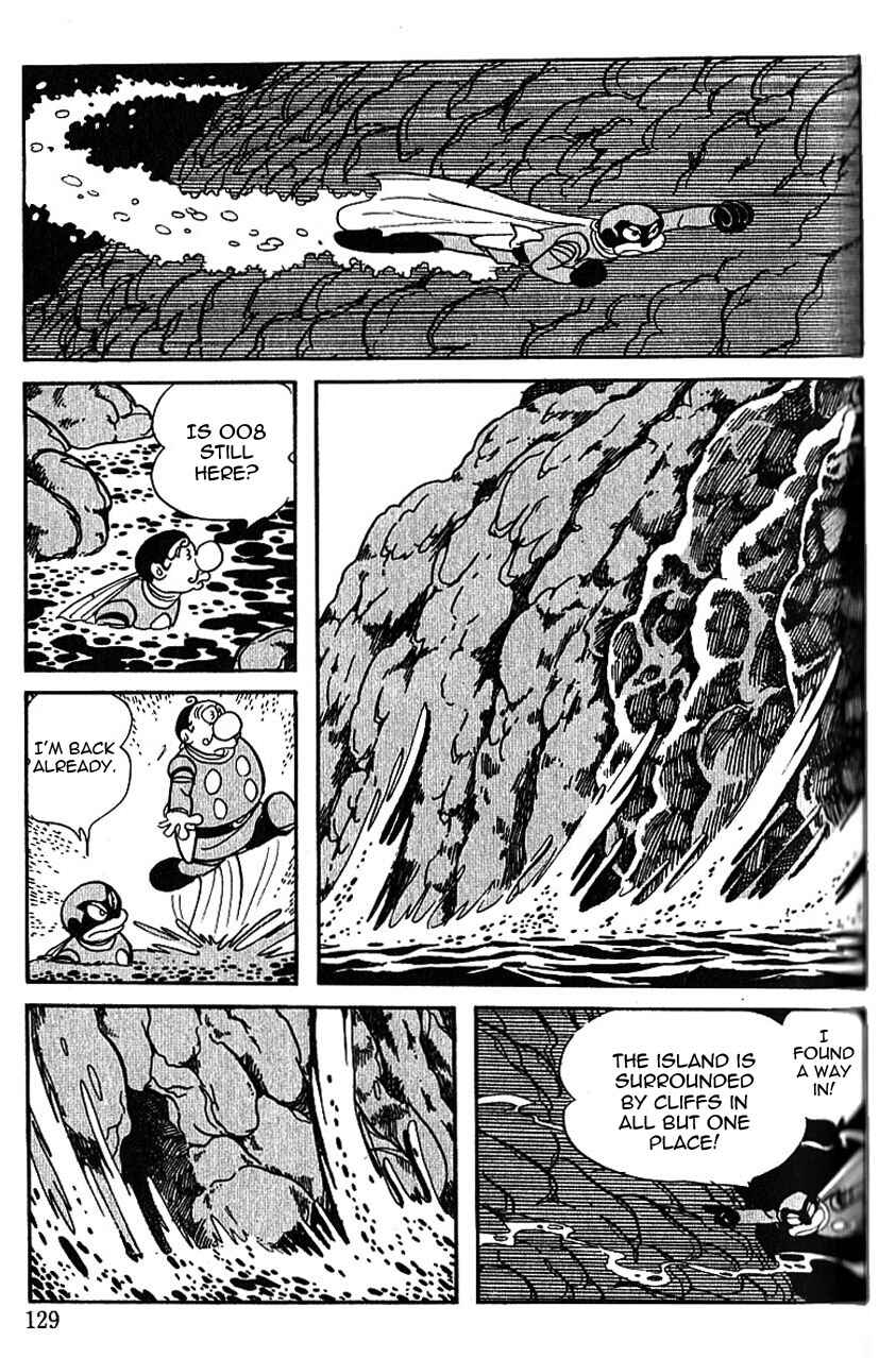 Page 13 Chapter 45 Cyborg 009