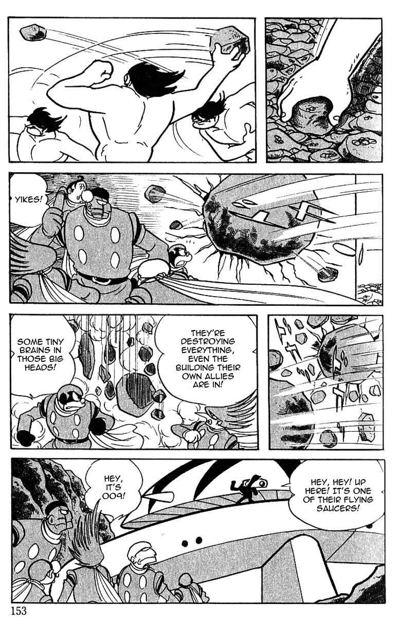 Page 37 Chapter 45 Cyborg 009