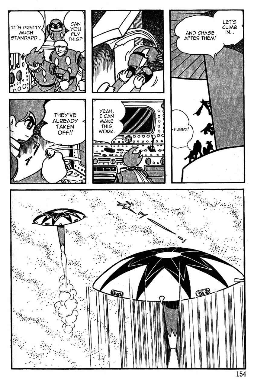 Page 38 Chapter 45 Cyborg 009