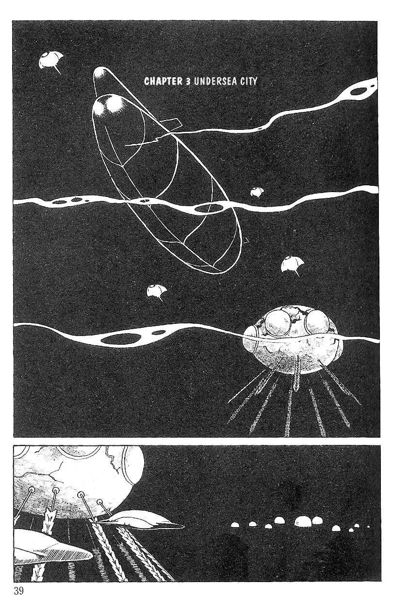 Page 1 Chapter 66 Cyborg 009