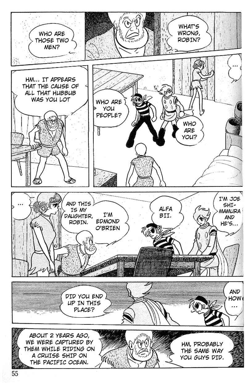 Page 16 Chapter 66 Cyborg 009