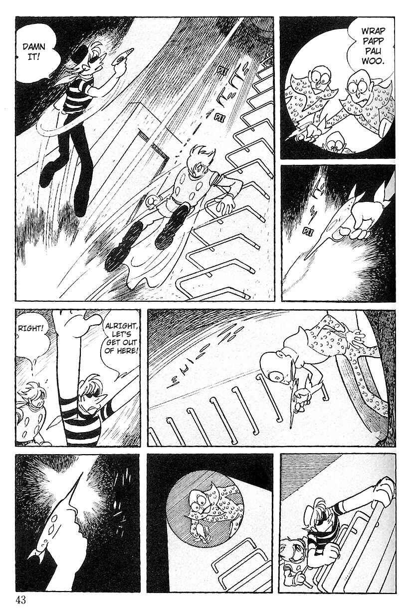 Page 5 Chapter 66 Cyborg 009