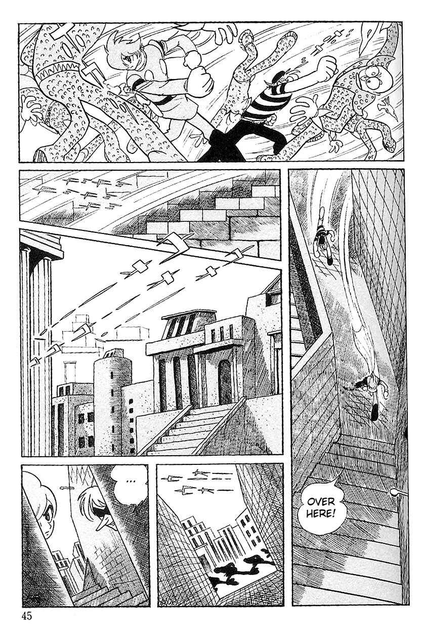 Page 7 Chapter 66 Cyborg 009