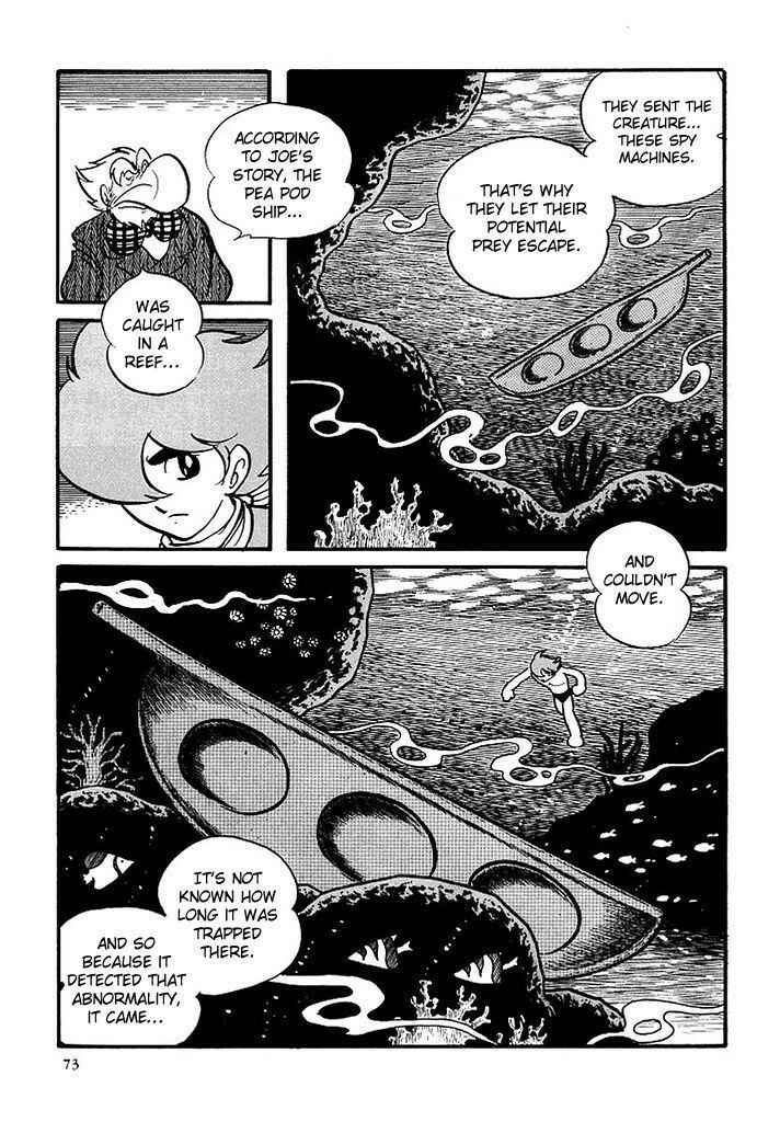 Page 16 Chapter 104 Cyborg 009
