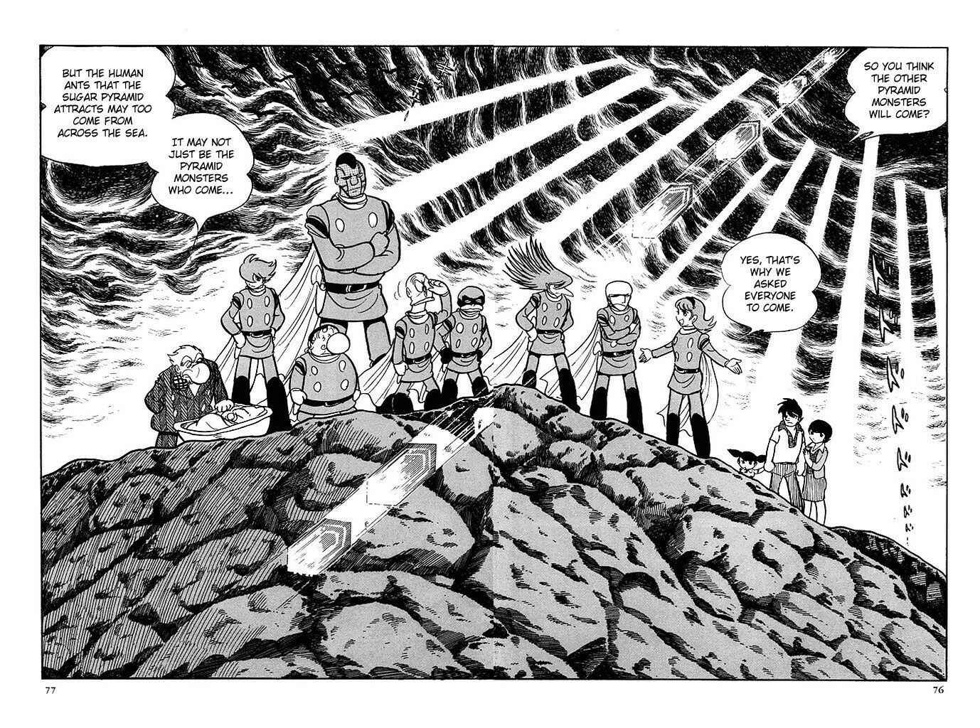 Page 19 Chapter 104 Cyborg 009