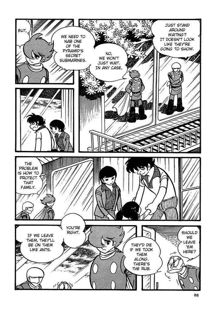 Page 28 Chapter 104 Cyborg 009