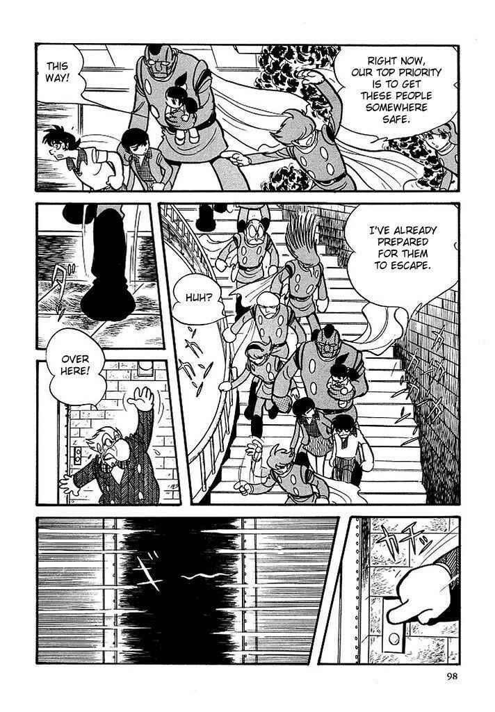 Page 37 Chapter 104 Cyborg 009