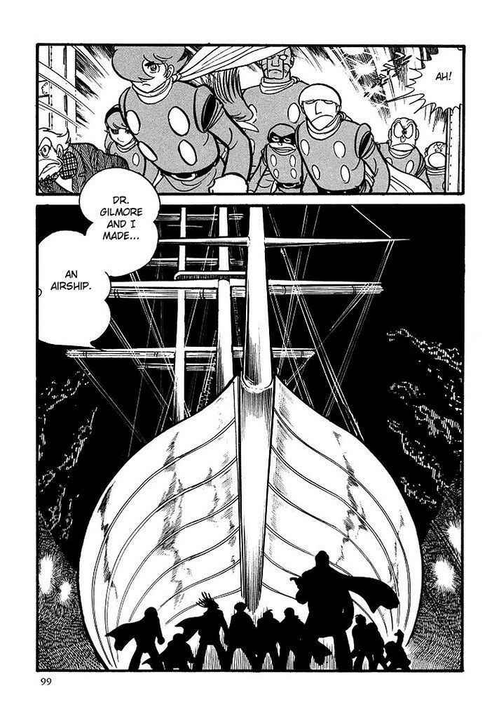 Page 38 Chapter 104 Cyborg 009