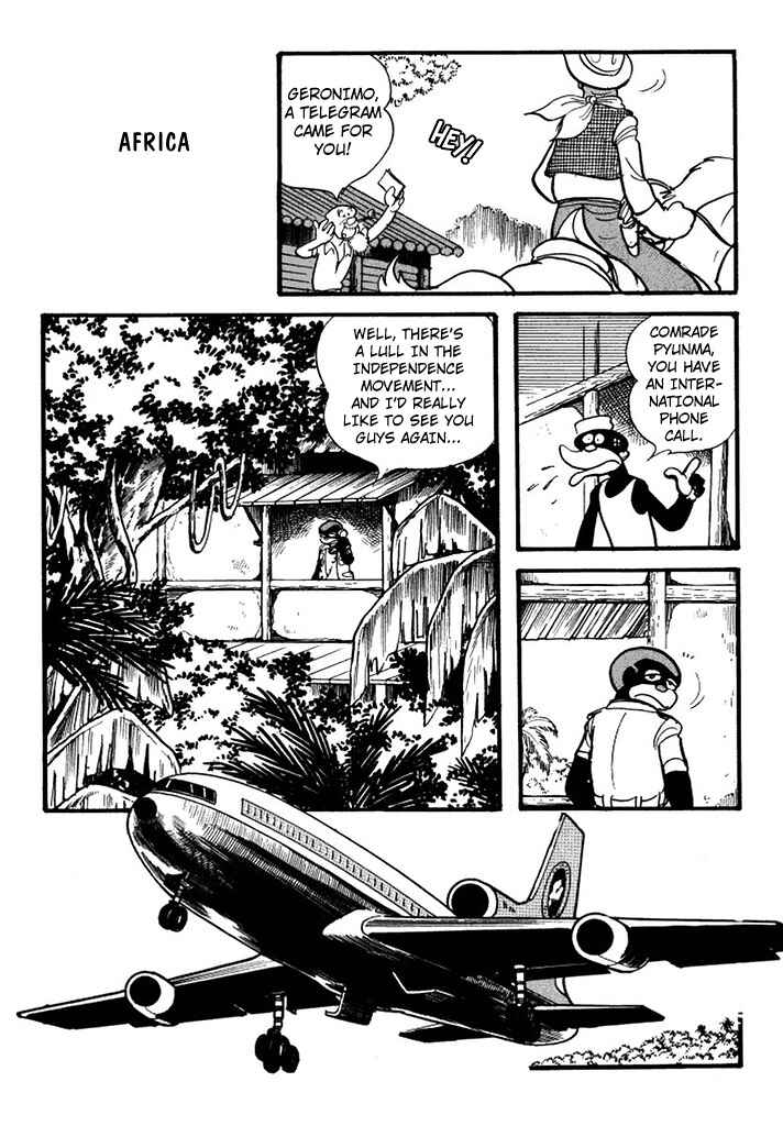 Page 13 Chapter 94 Cyborg 009