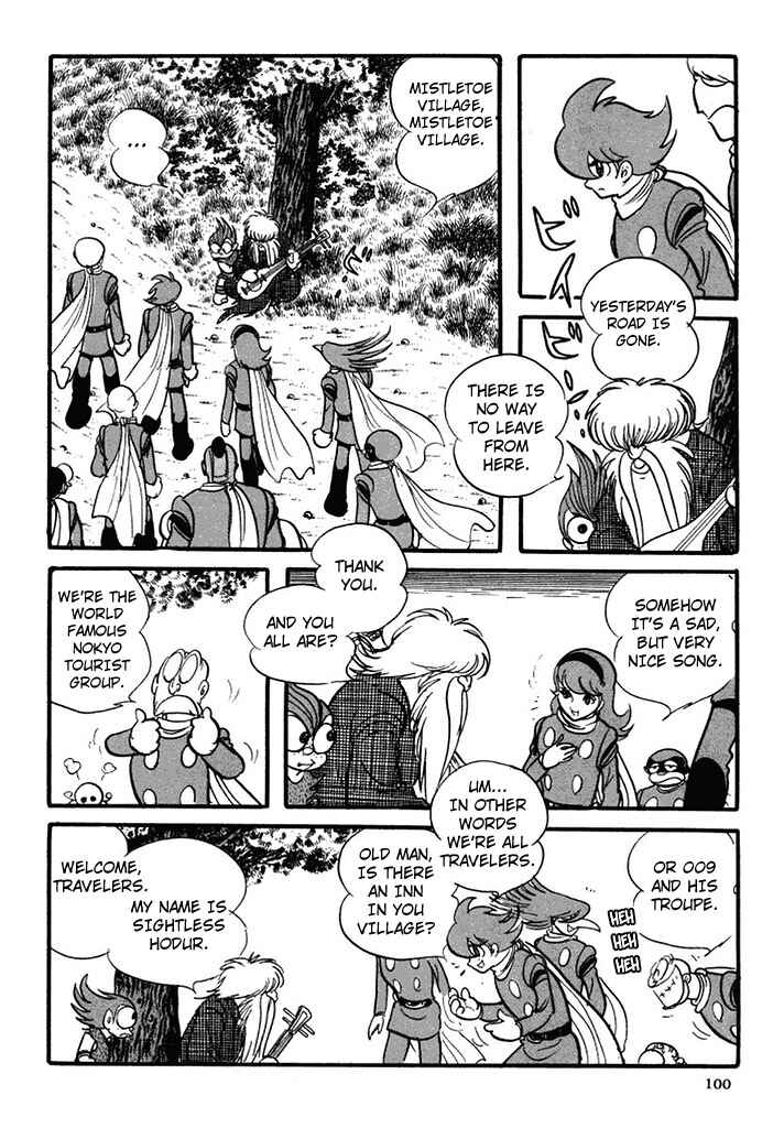Page 27 Chapter 94 Cyborg 009