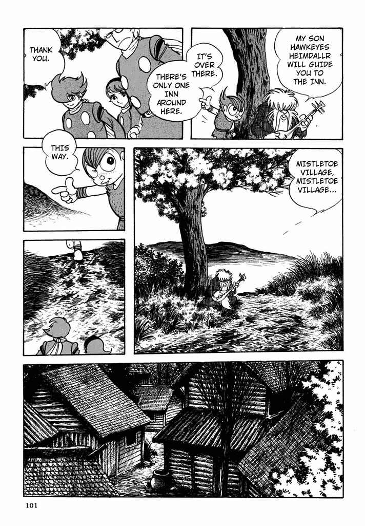 Page 28 Chapter 94 Cyborg 009