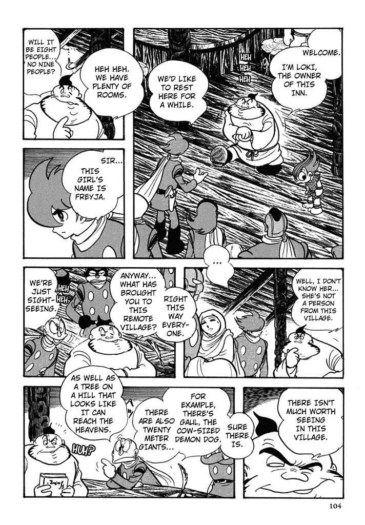 Page 31 Chapter 94 Cyborg 009
