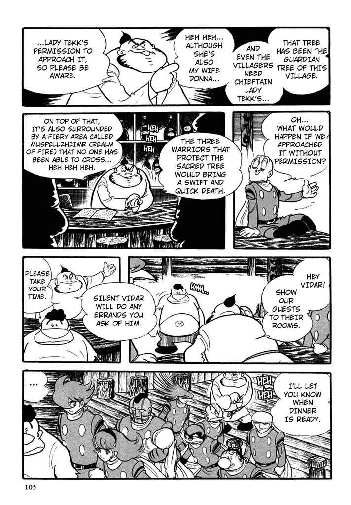 Page 32 Chapter 94 Cyborg 009