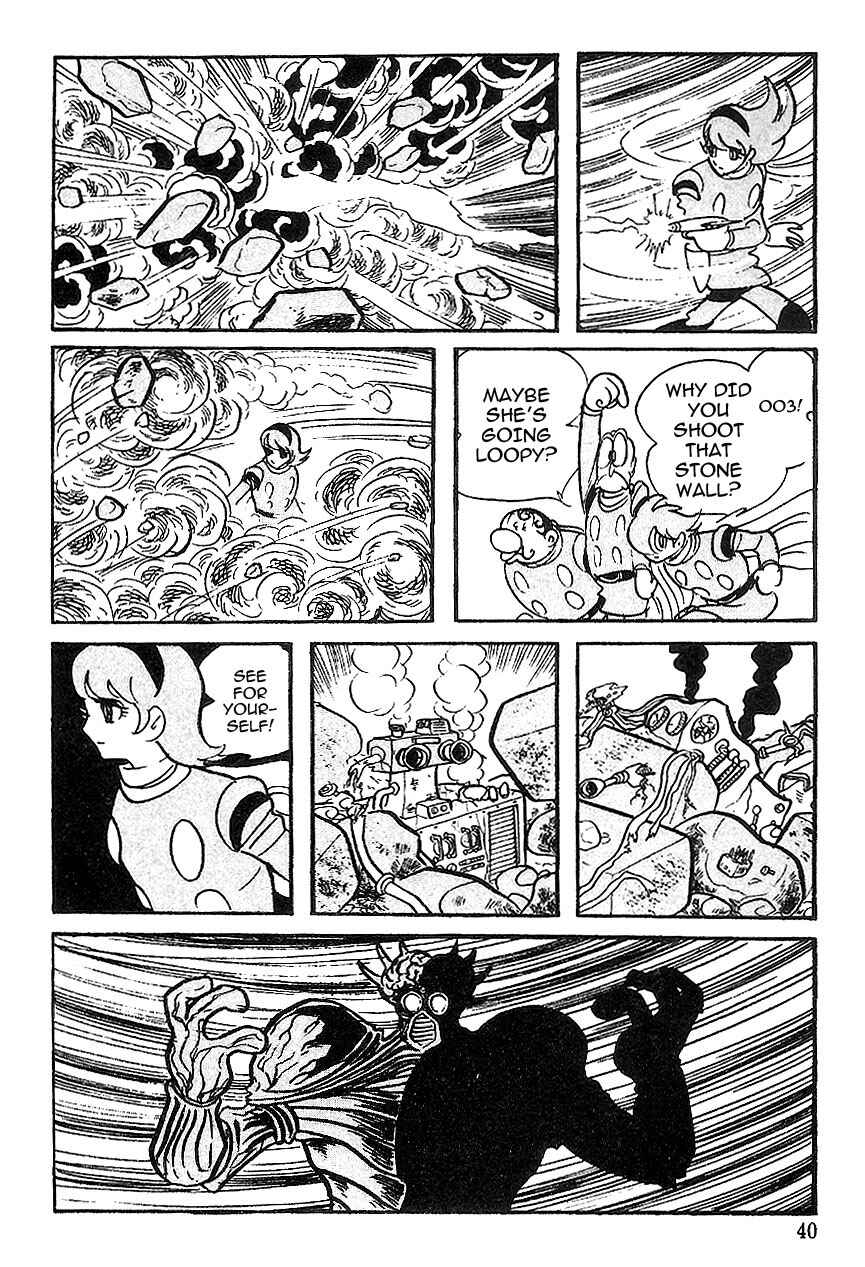 Page 13 Chapter 49 Cyborg 009