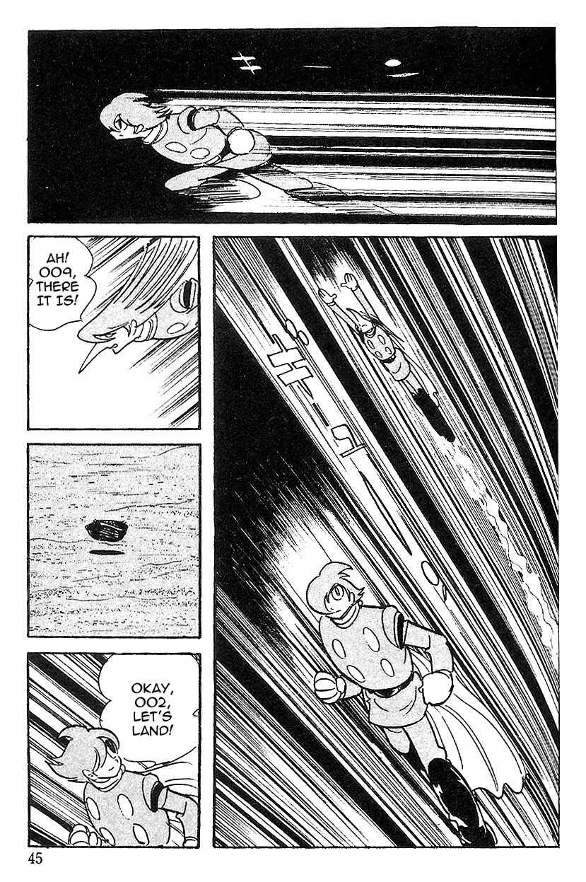Page 18 Chapter 49 Cyborg 009