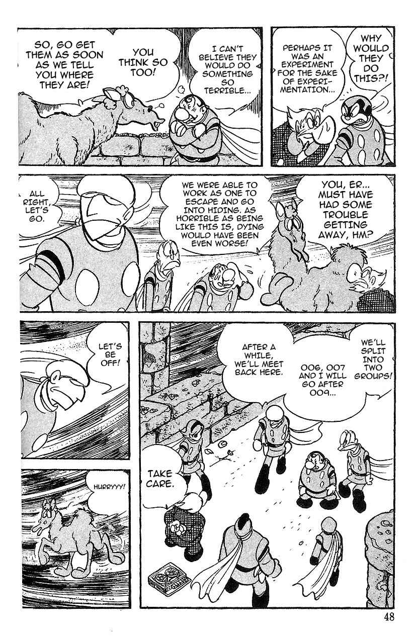 Page 21 Chapter 49 Cyborg 009