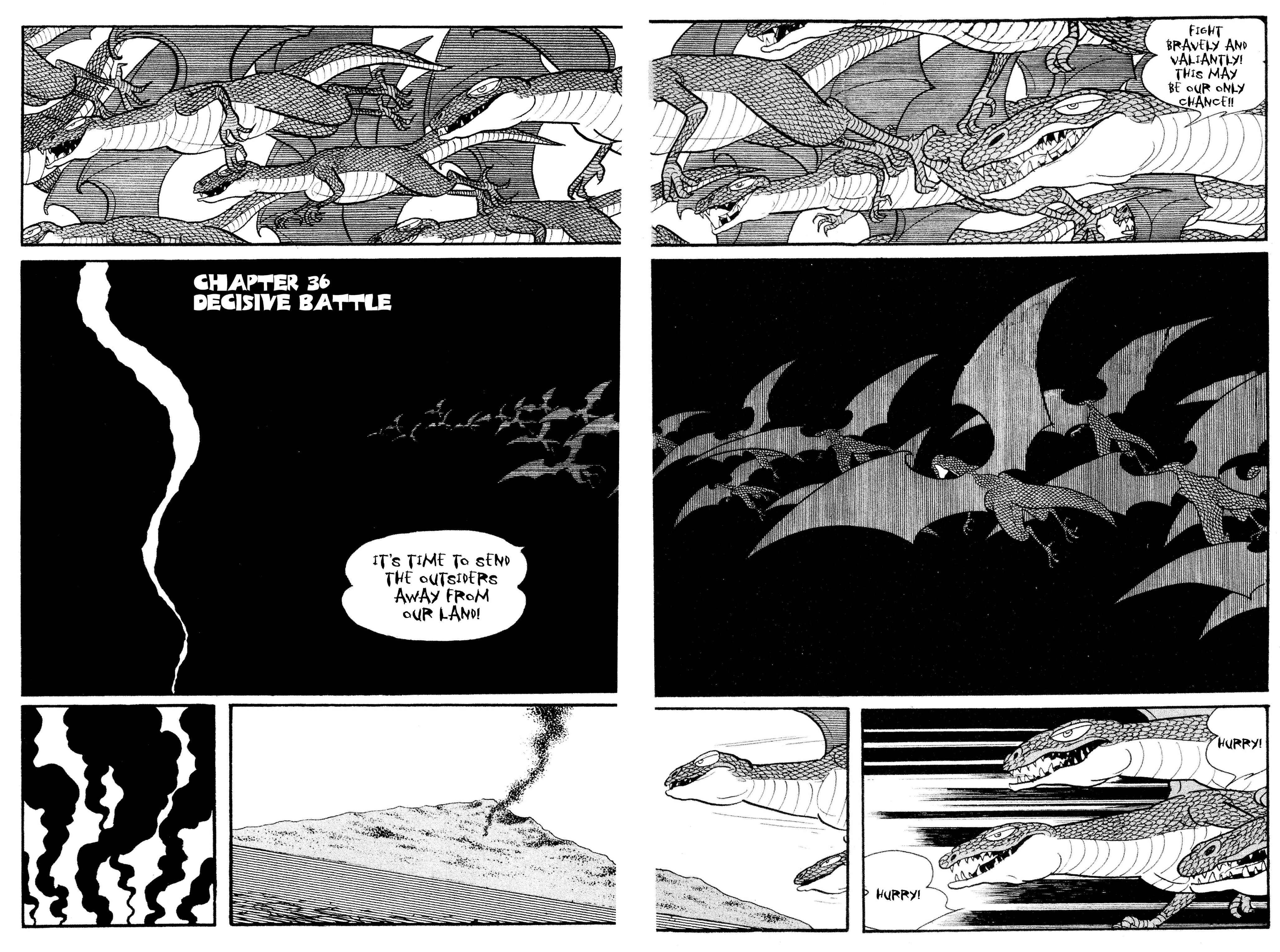 Page 1 Chapter 36 Cyborg 009