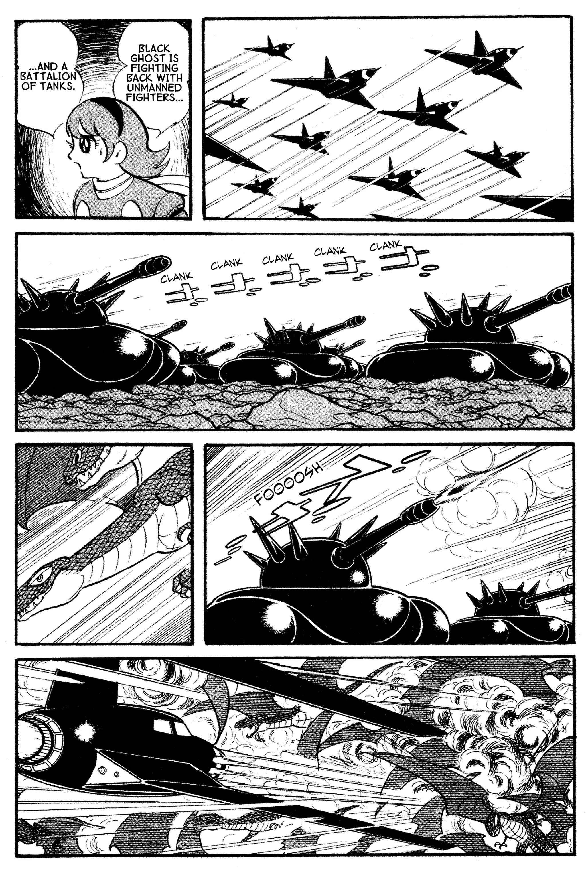 Page 14 Chapter 36 Cyborg 009