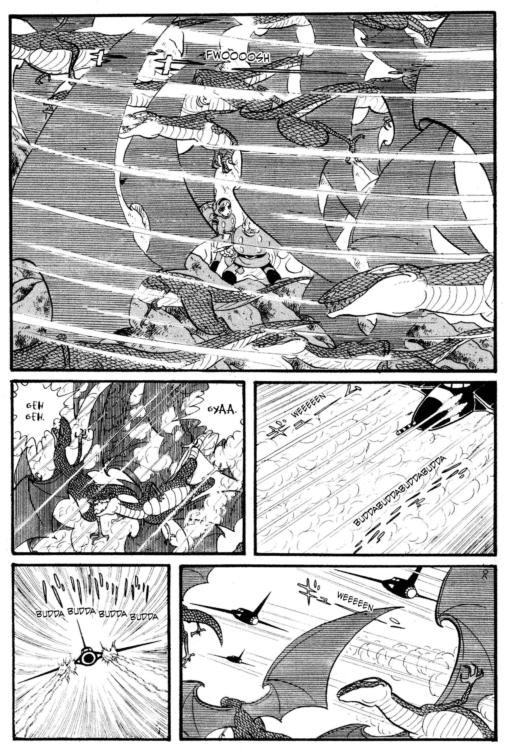 Page 17 Chapter 36 Cyborg 009