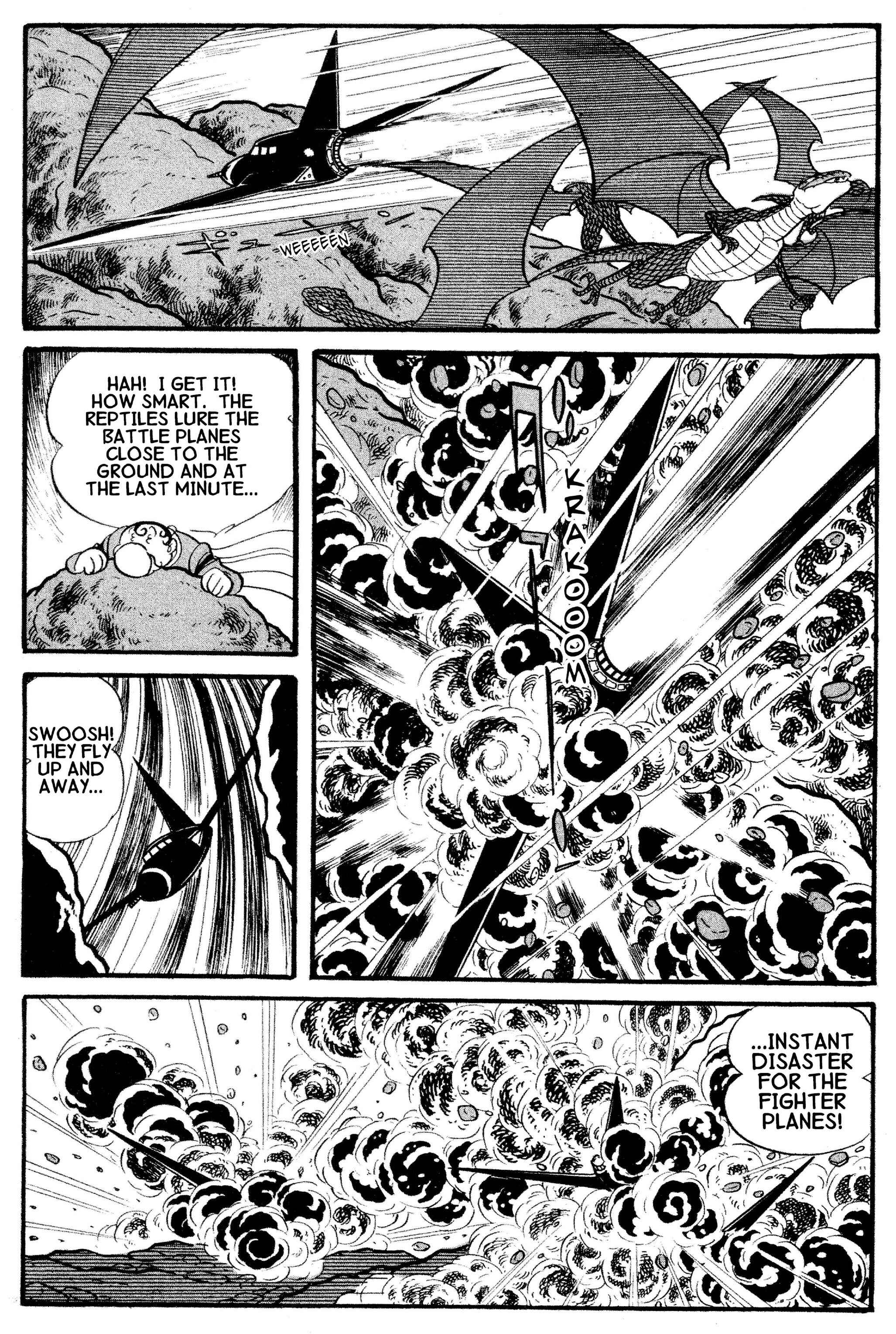 Page 18 Chapter 36 Cyborg 009