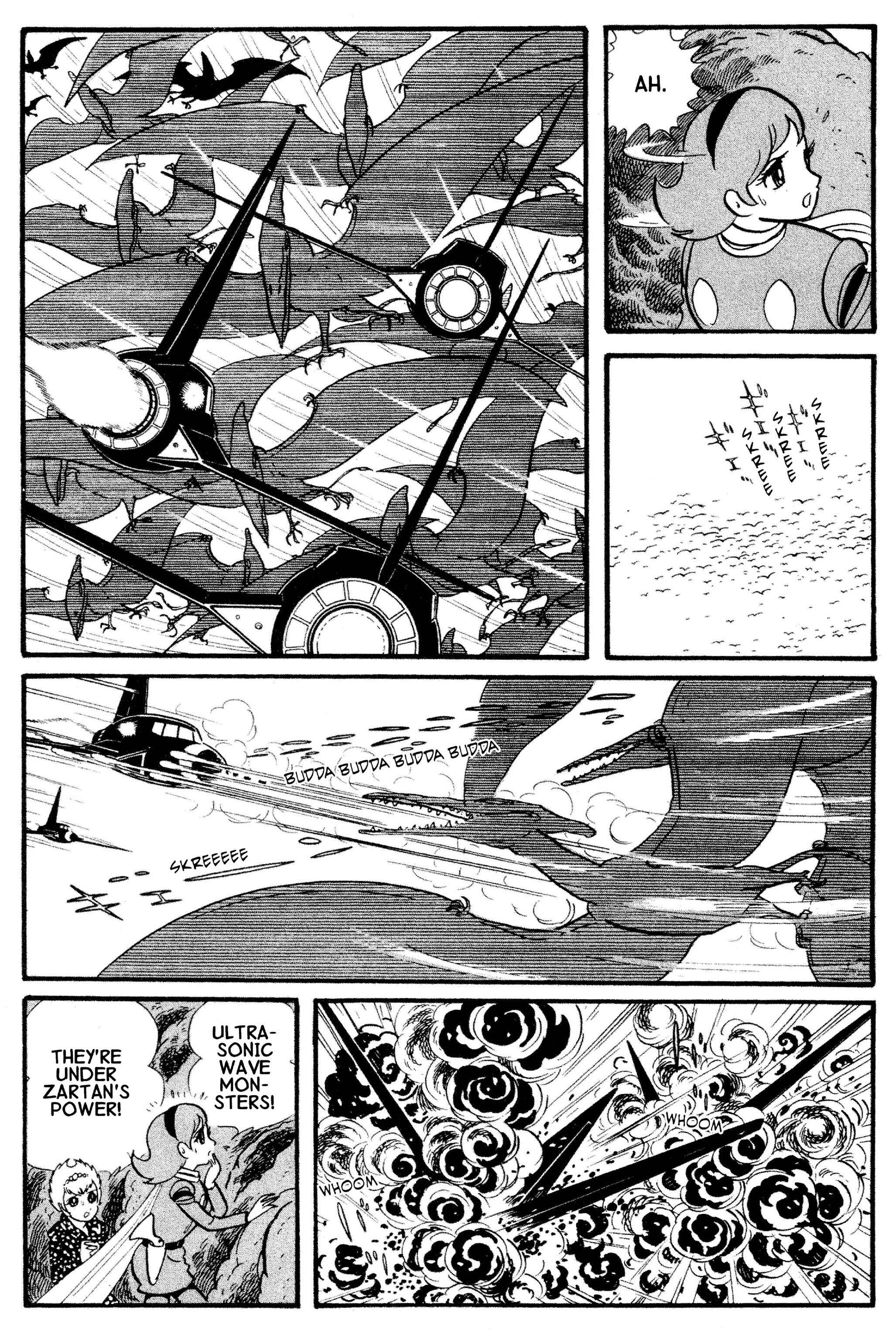 Page 19 Chapter 36 Cyborg 009