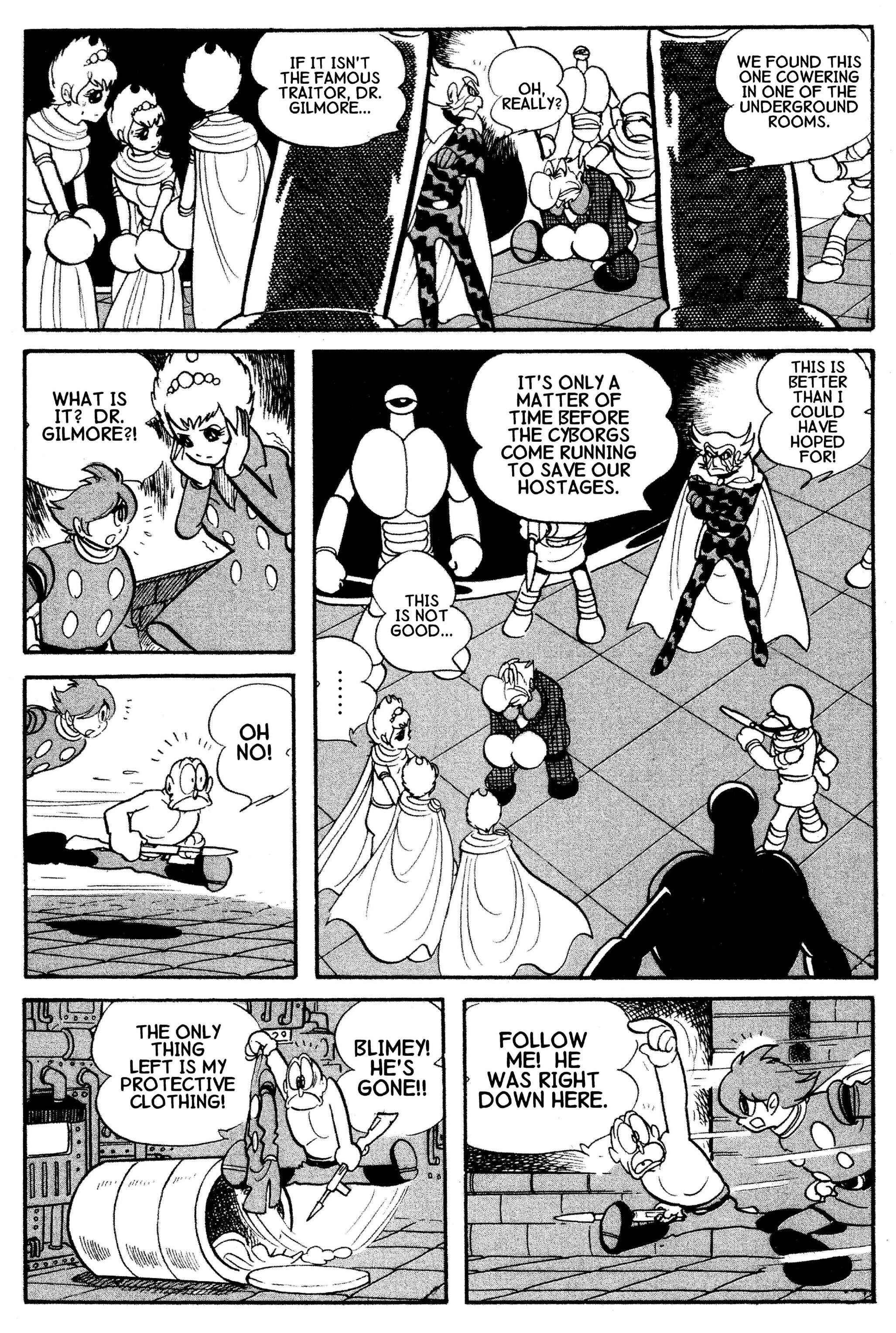 Page 26 Chapter 36 Cyborg 009