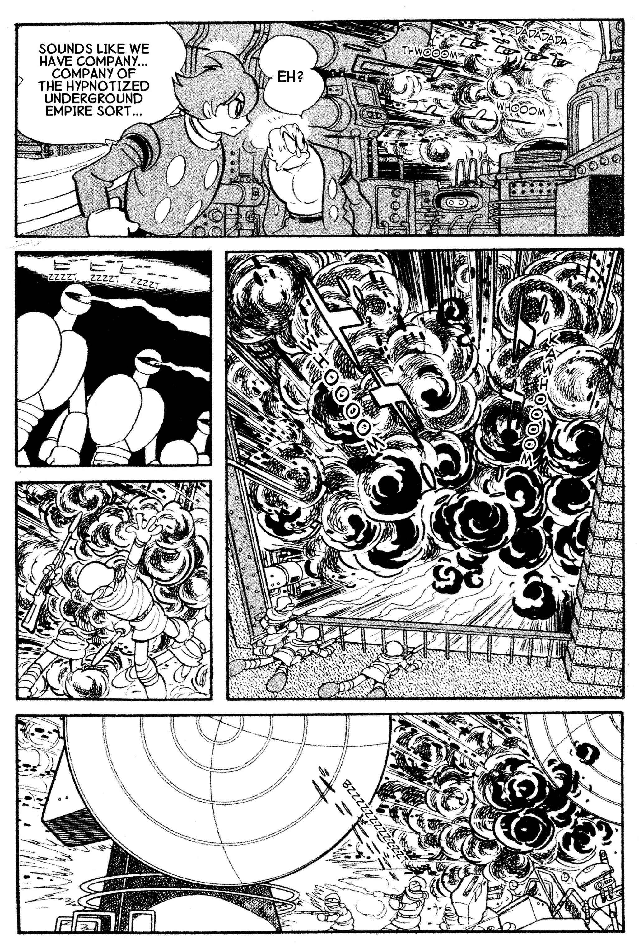 Page 27 Chapter 36 Cyborg 009