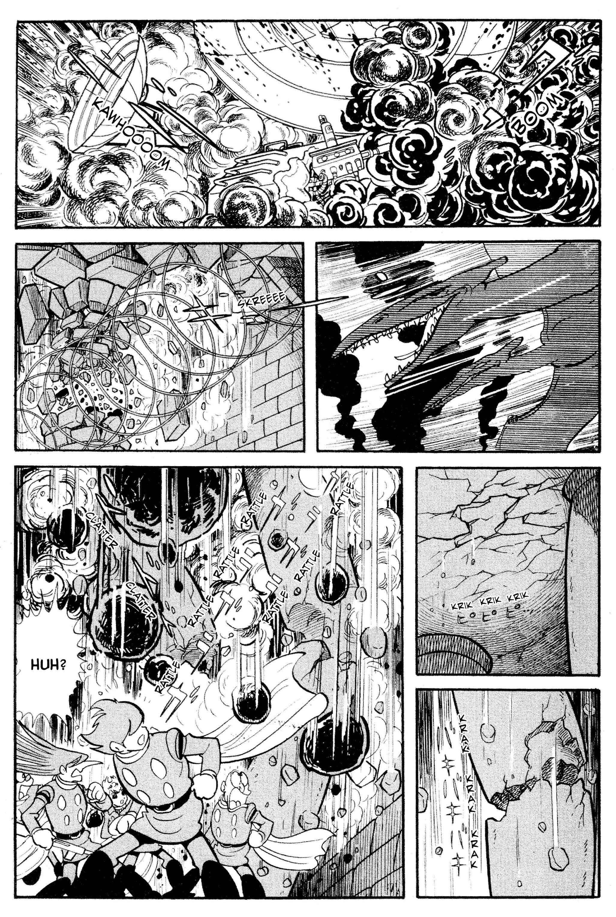 Page 28 Chapter 36 Cyborg 009