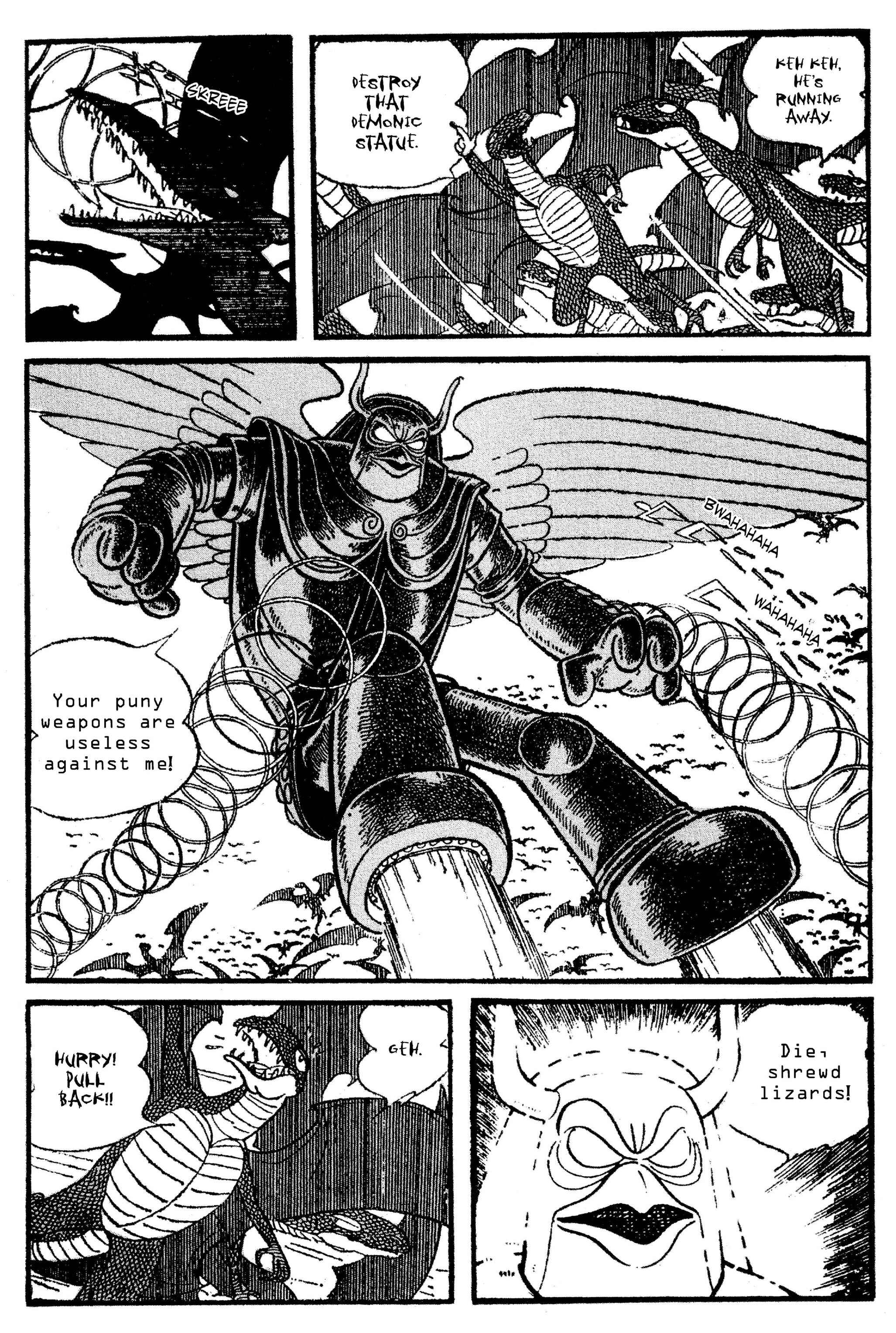 Page 31 Chapter 36 Cyborg 009
