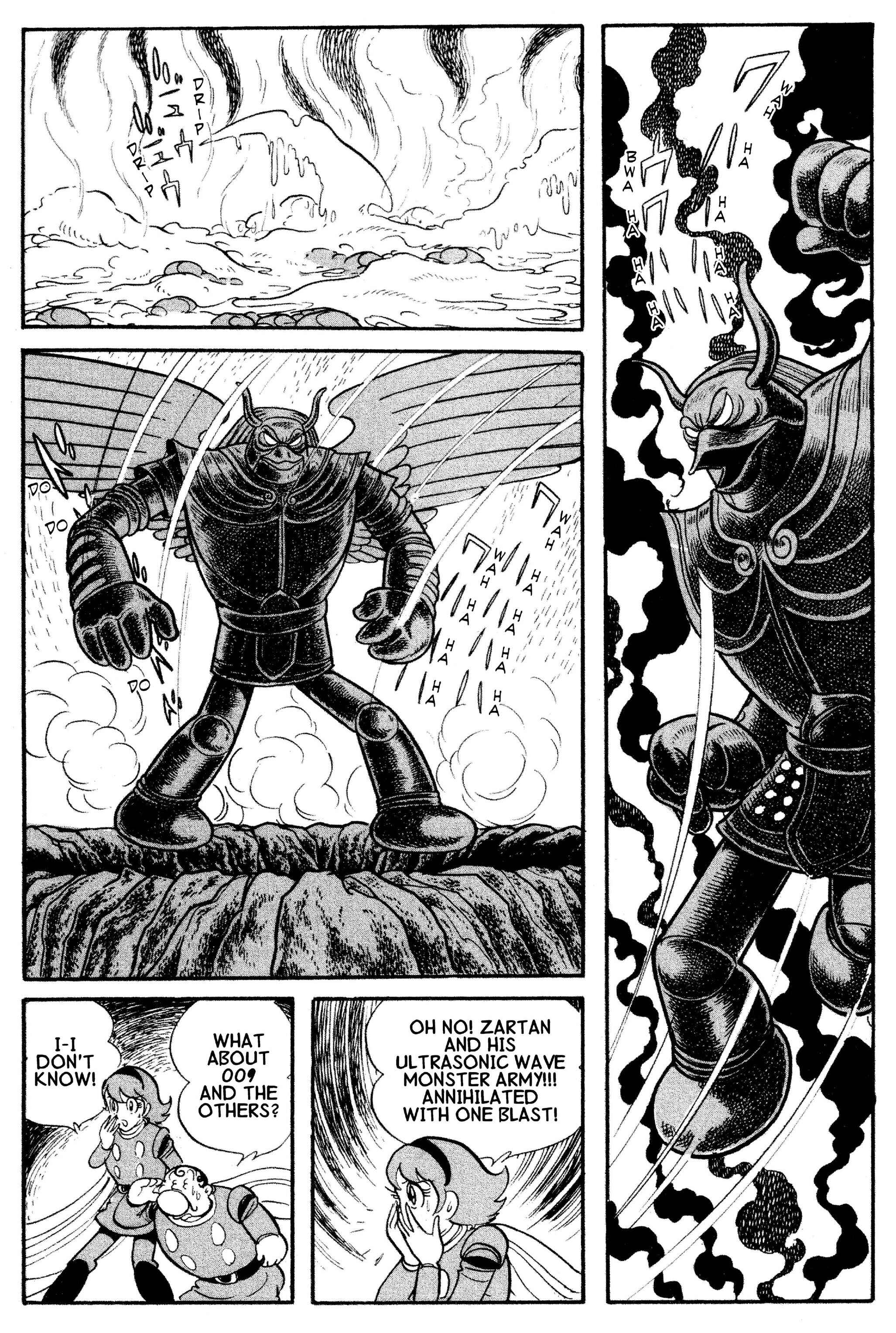 Page 33 Chapter 36 Cyborg 009